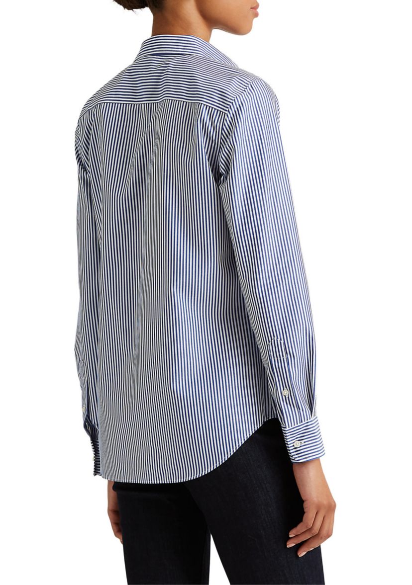 Striped Easy Care Cotton Shirt