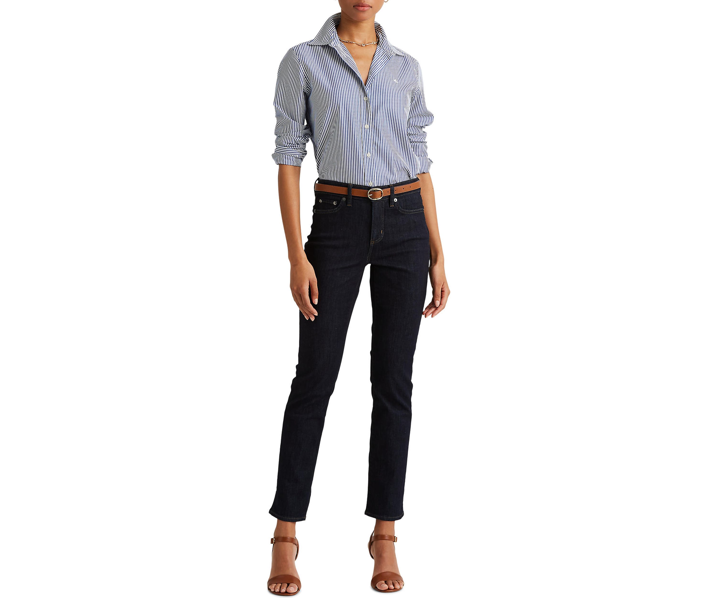 Striped Easy Care Cotton Shirt