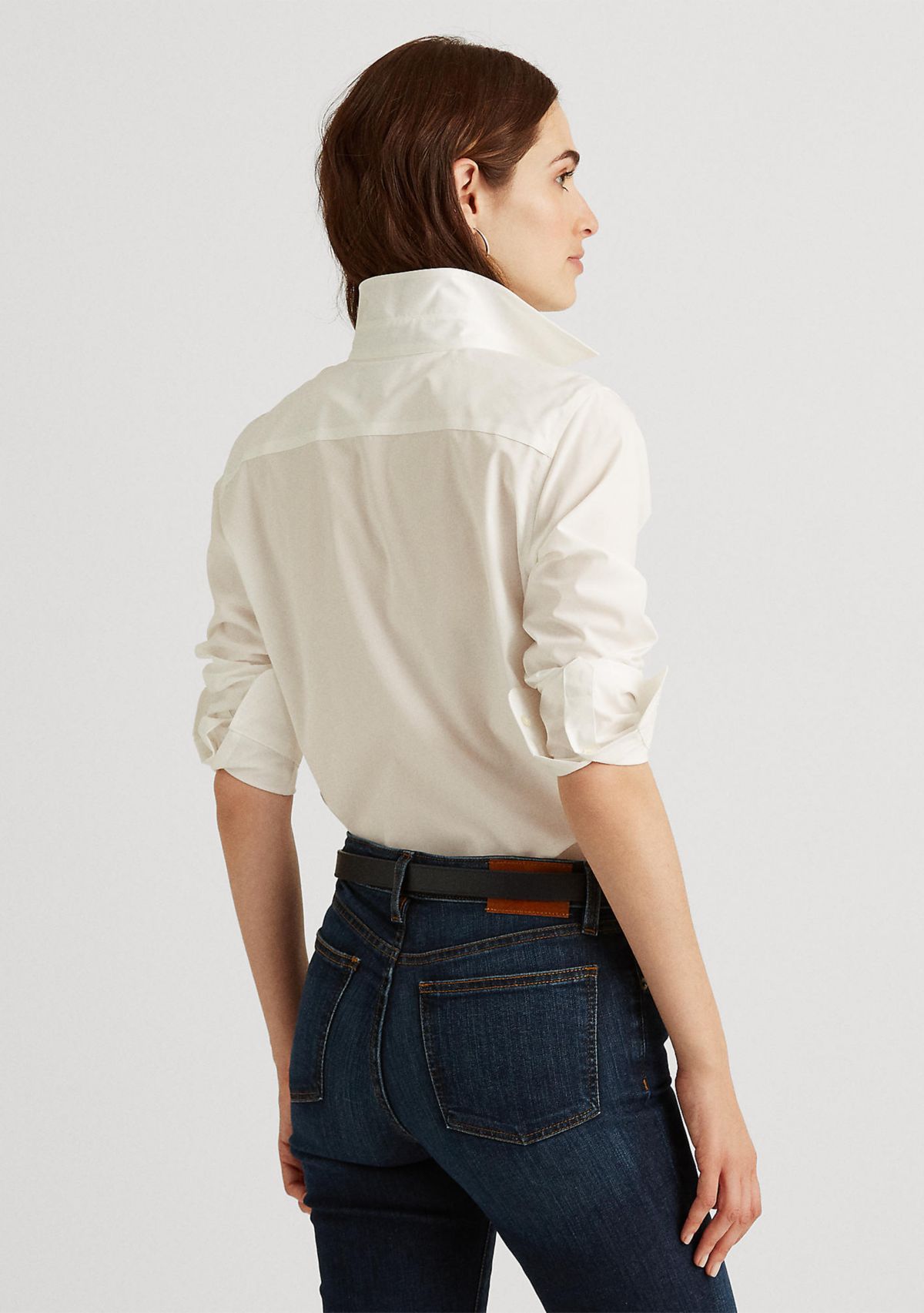 Easy Care Stretch Cotton Shirt