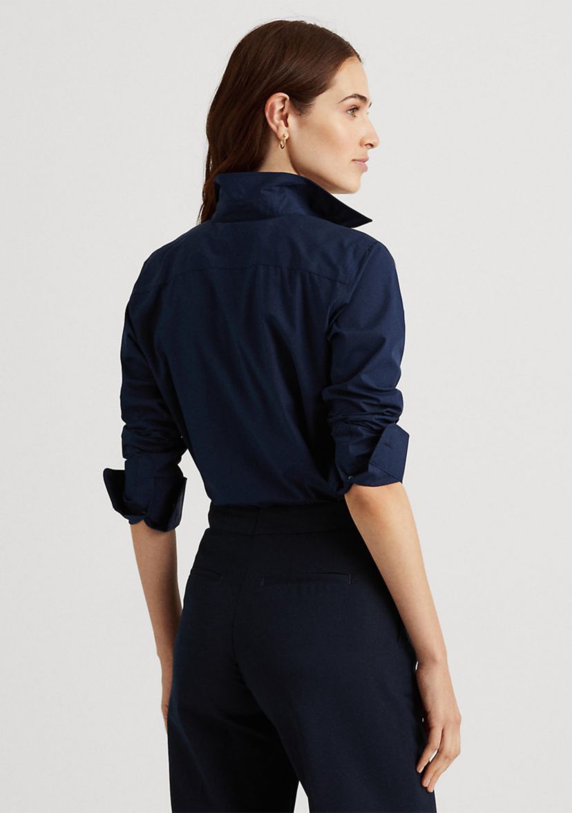 Easy Care Stretch Cotton Shirt