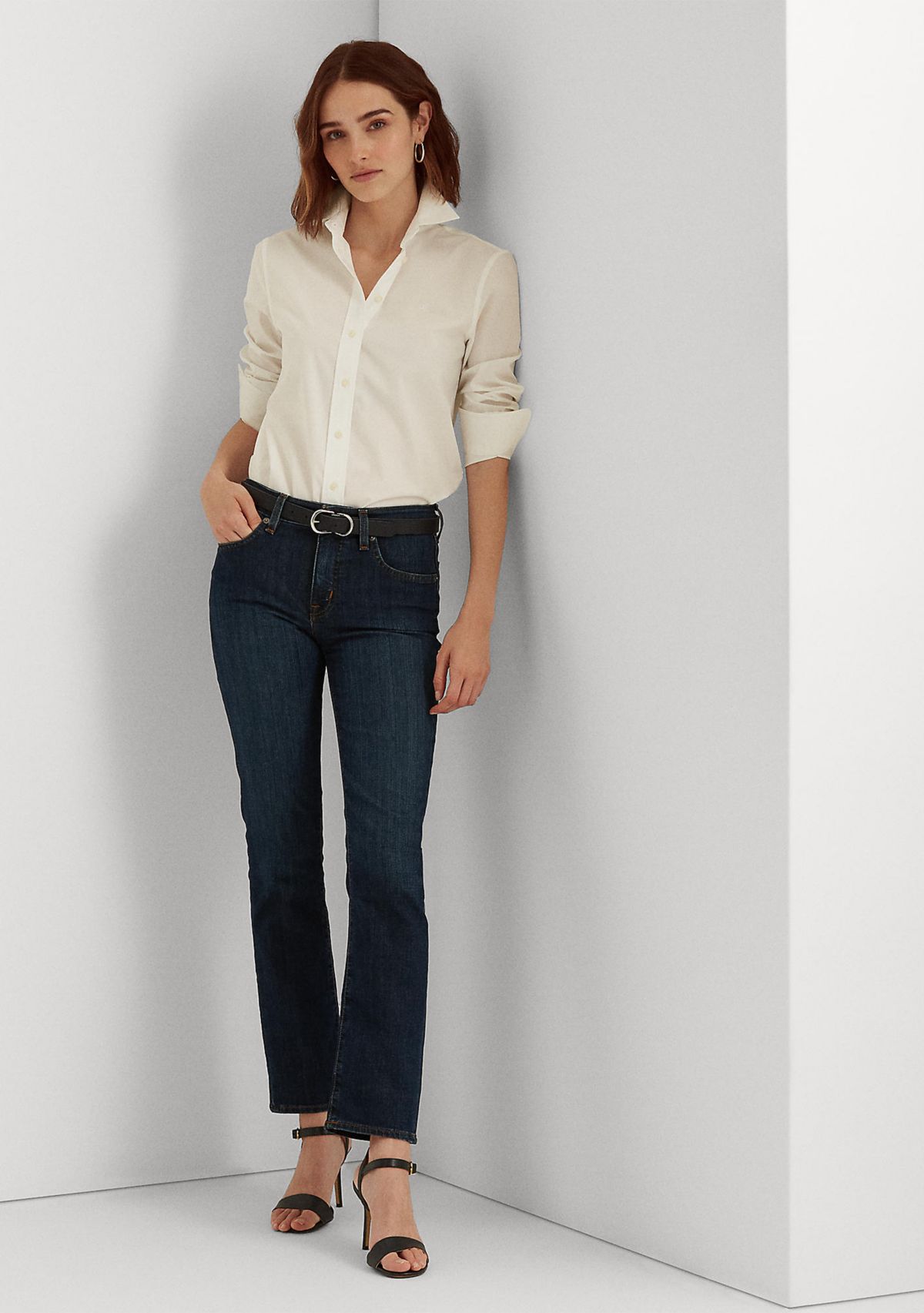 Easy Care Stretch Cotton Shirt