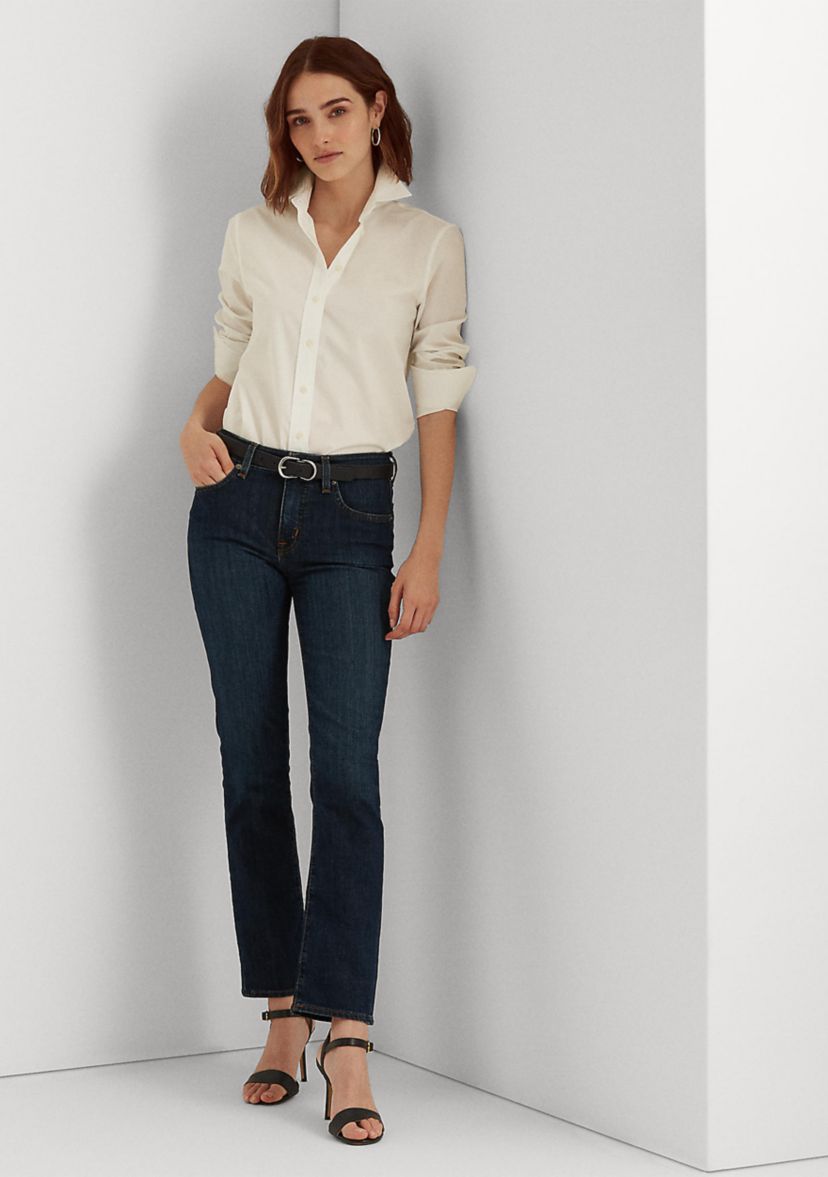 Easy Care Stretch Cotton Shirt