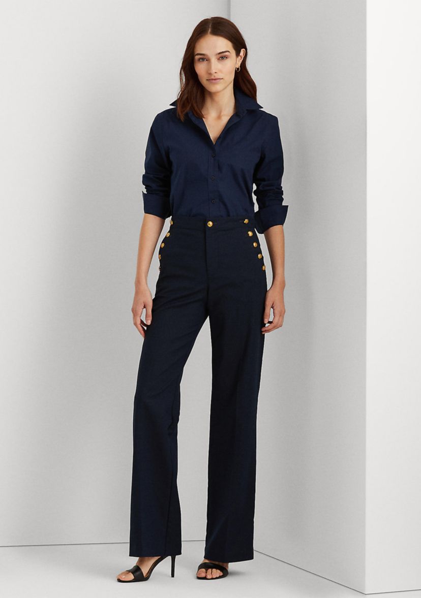 Easy Care Stretch Cotton Shirt