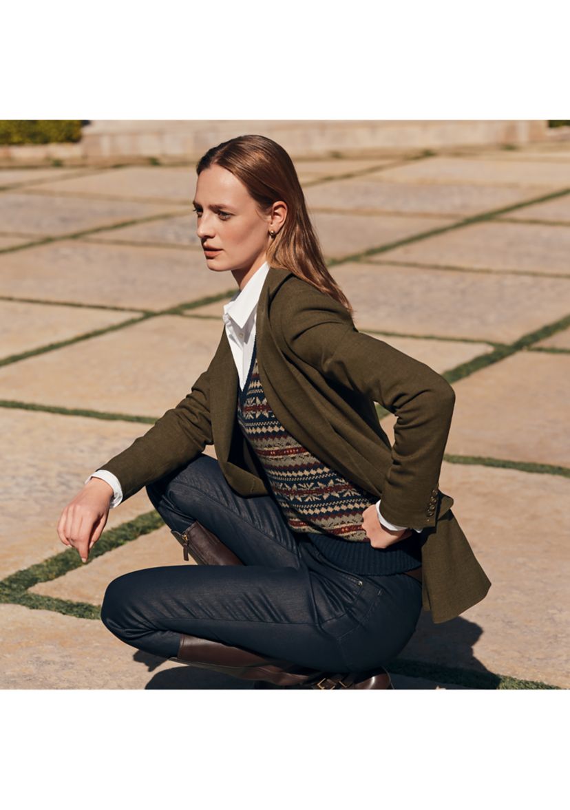 Easy Care Stretch Cotton Shirt