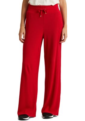 Lauren Ralph Lauren Thermal Waffle-Knit Sweatpants | belk