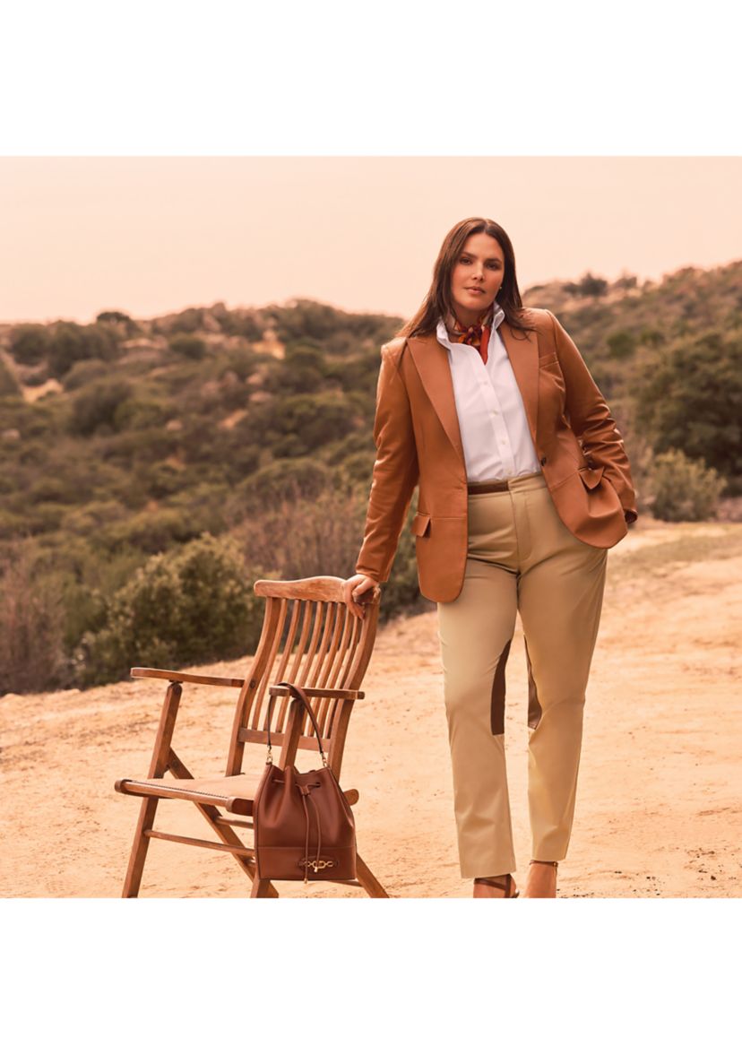 Plus Size Easy Care Cotton Shirt