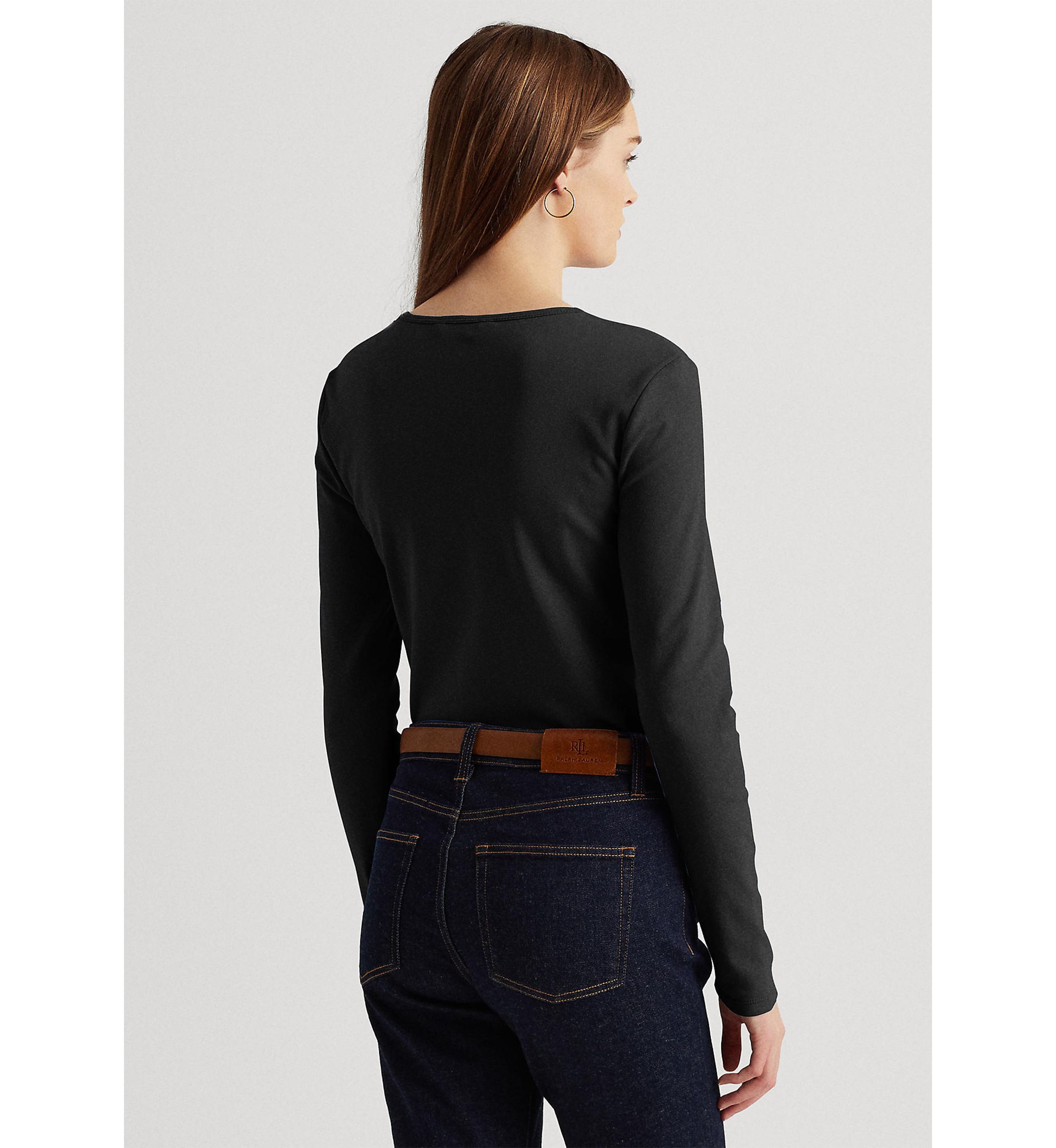 Stretch Long-Sleeve Tee
