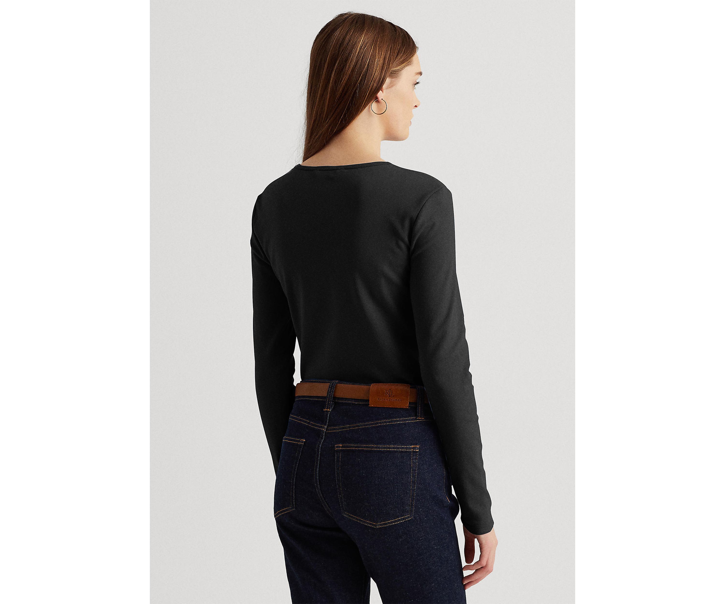 Stretch Long-Sleeve Tee
