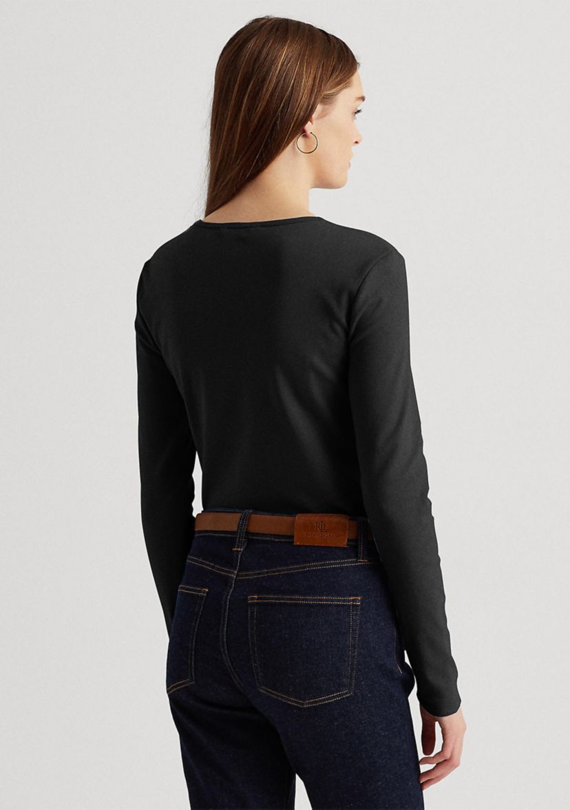 Stretch Long-Sleeve Tee