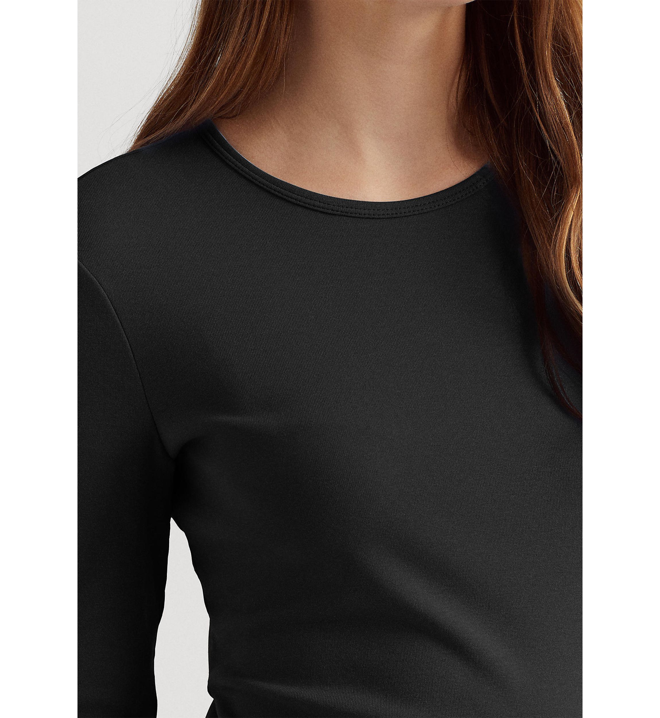 Stretch Long-Sleeve Tee