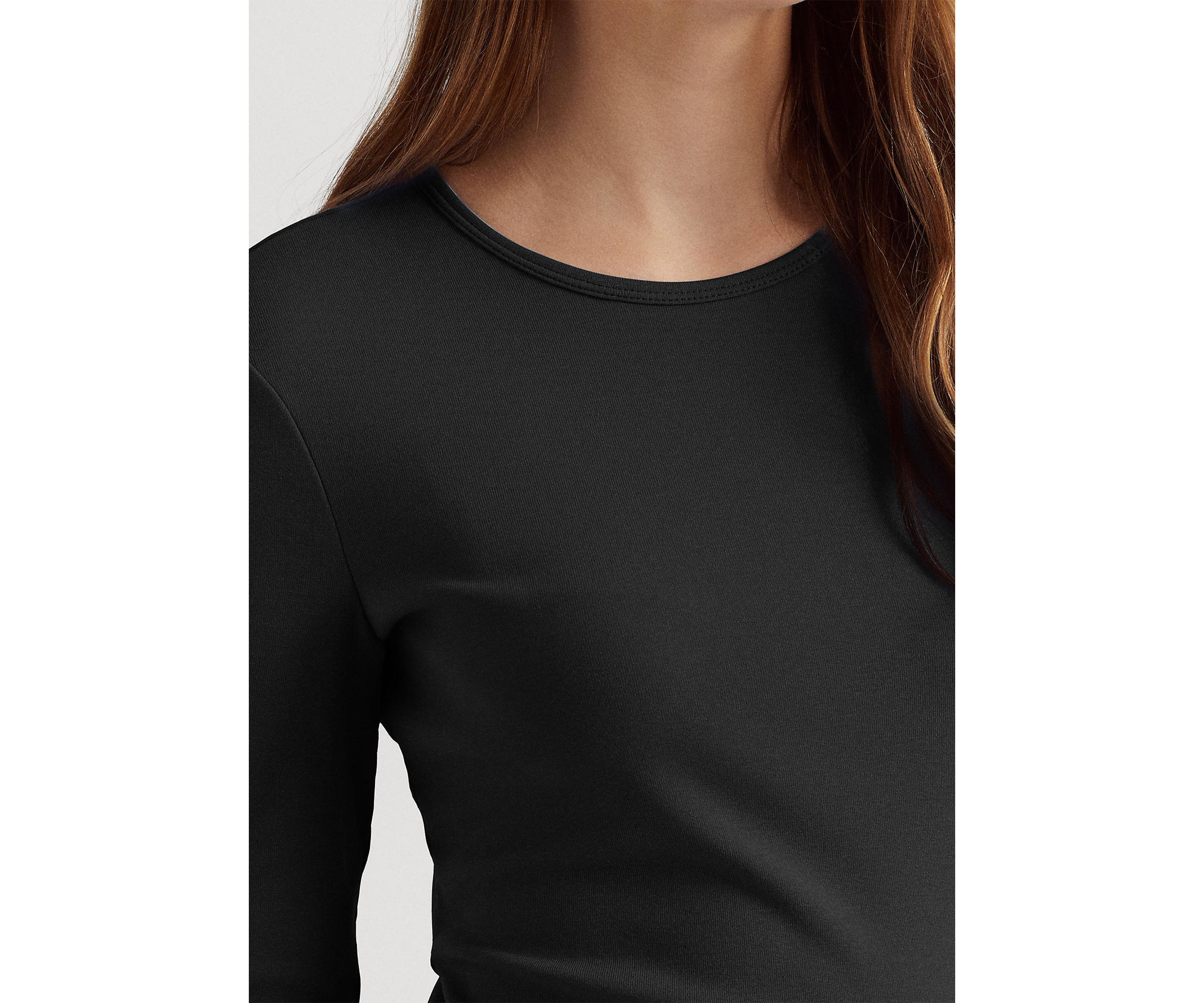Stretch Long-Sleeve Tee