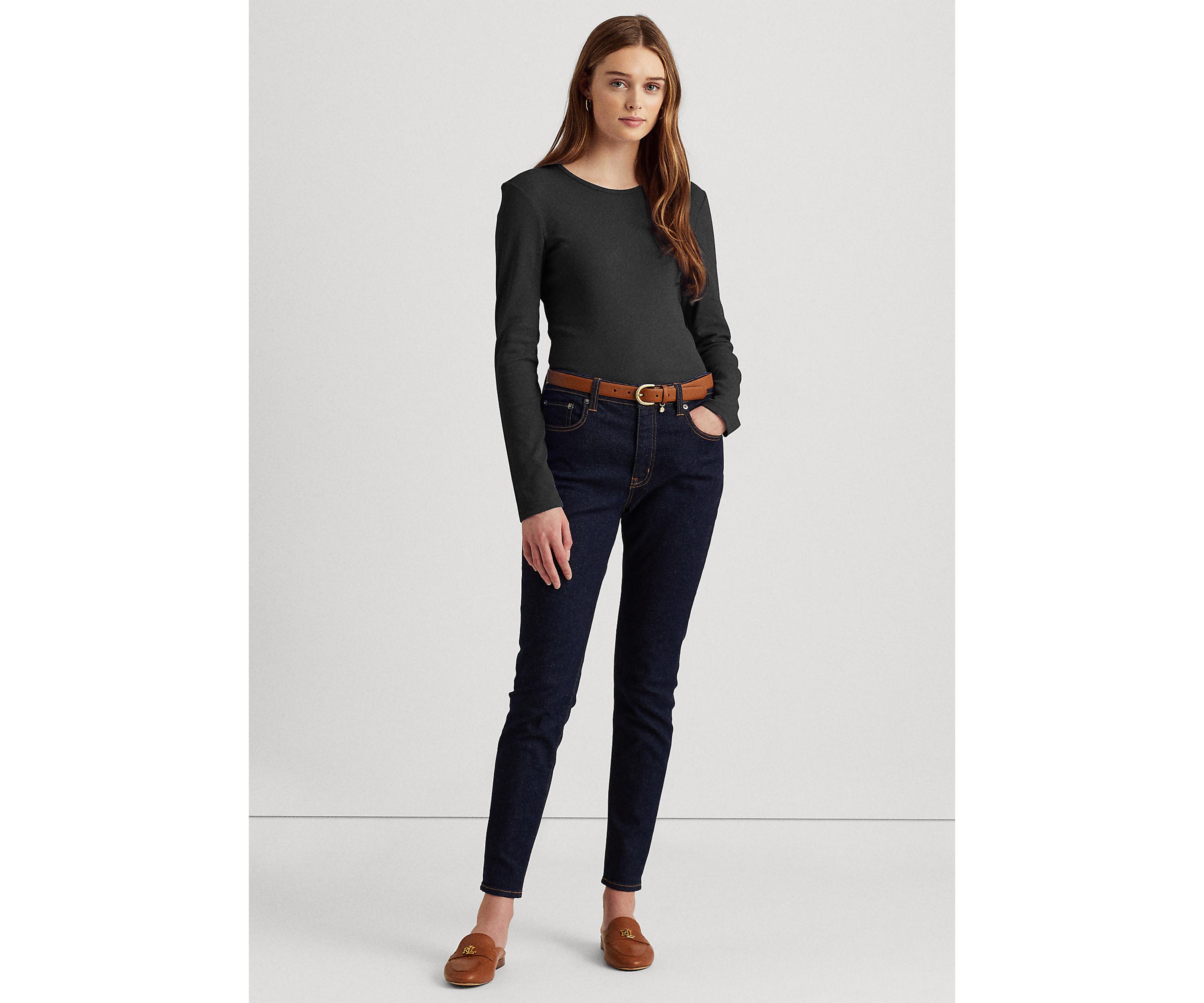 Stretch Long-Sleeve Tee