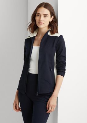 LAUREN RALPH LAUREN: jacket for woman - Blue  Lauren Ralph Lauren jacket  297918587 online at