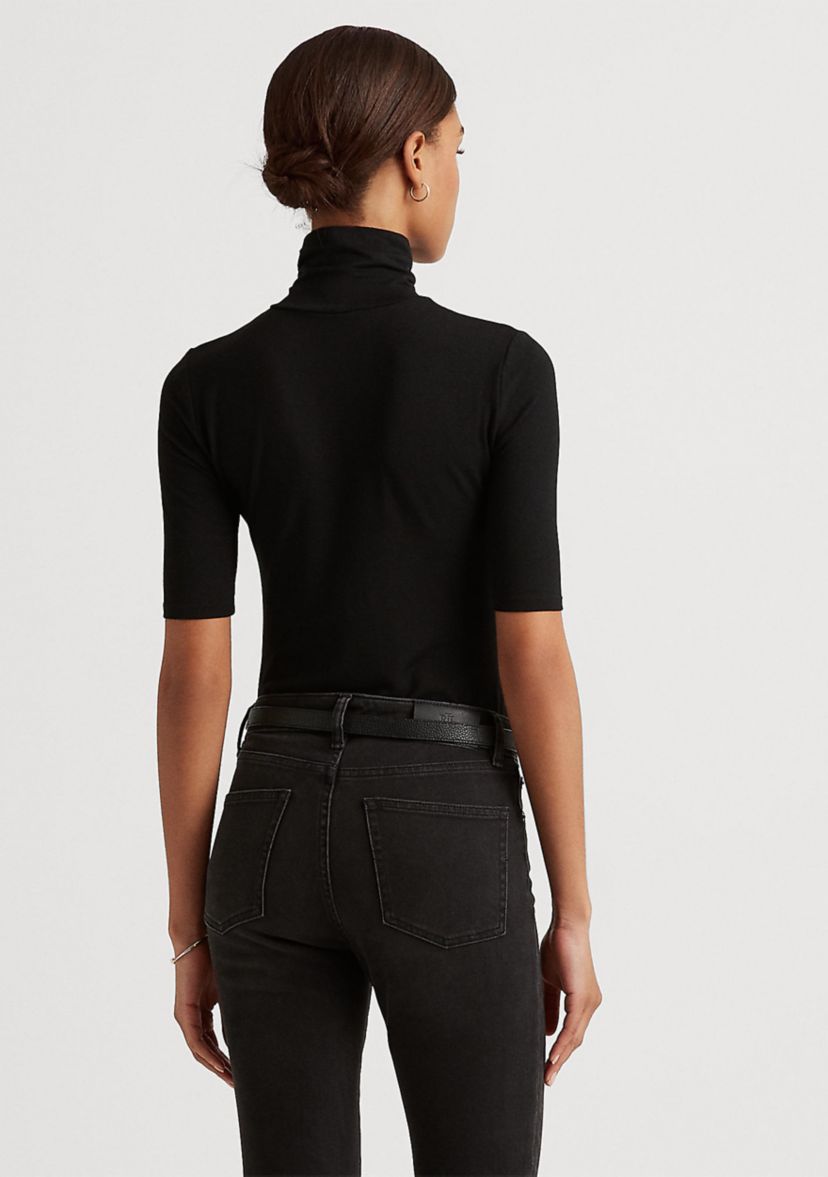 Knit Turtleneck Sweater