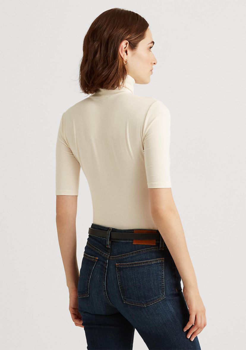 Knit Turtleneck Sweater