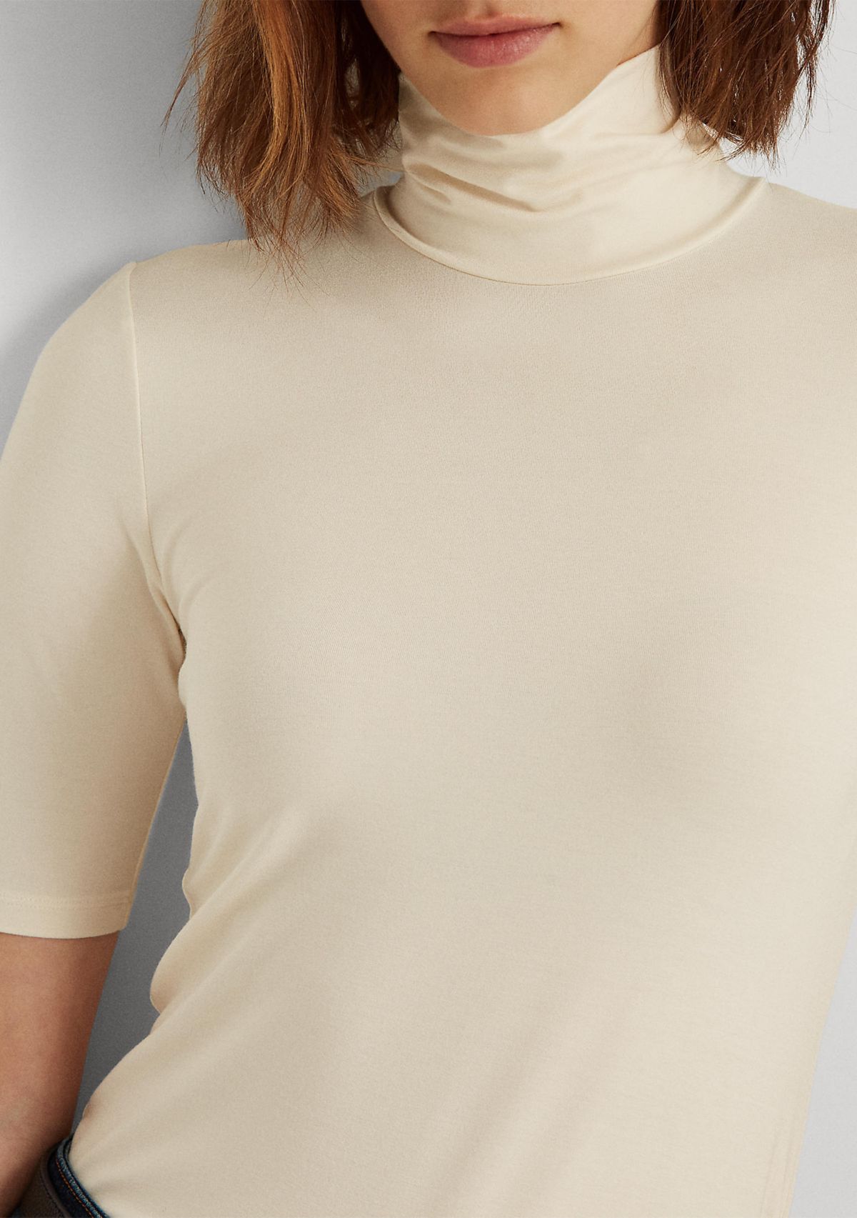 Knit Turtleneck Sweater