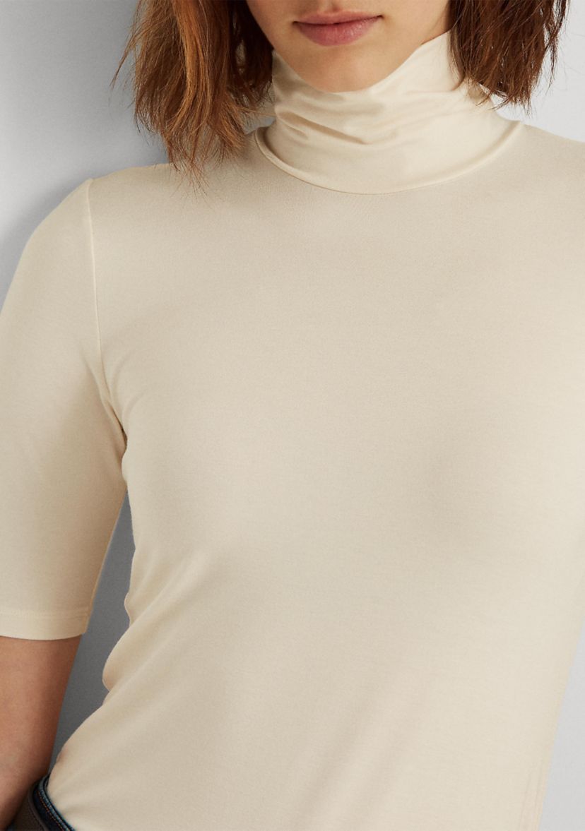 Knit Turtleneck Sweater