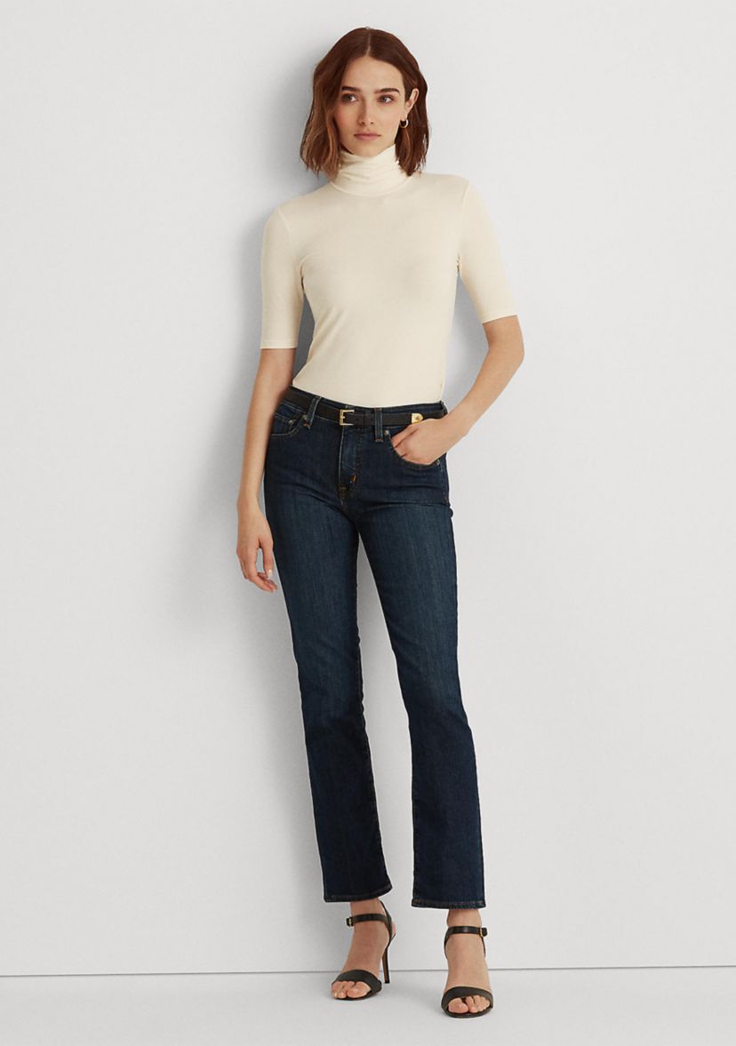 Knit Turtleneck Sweater