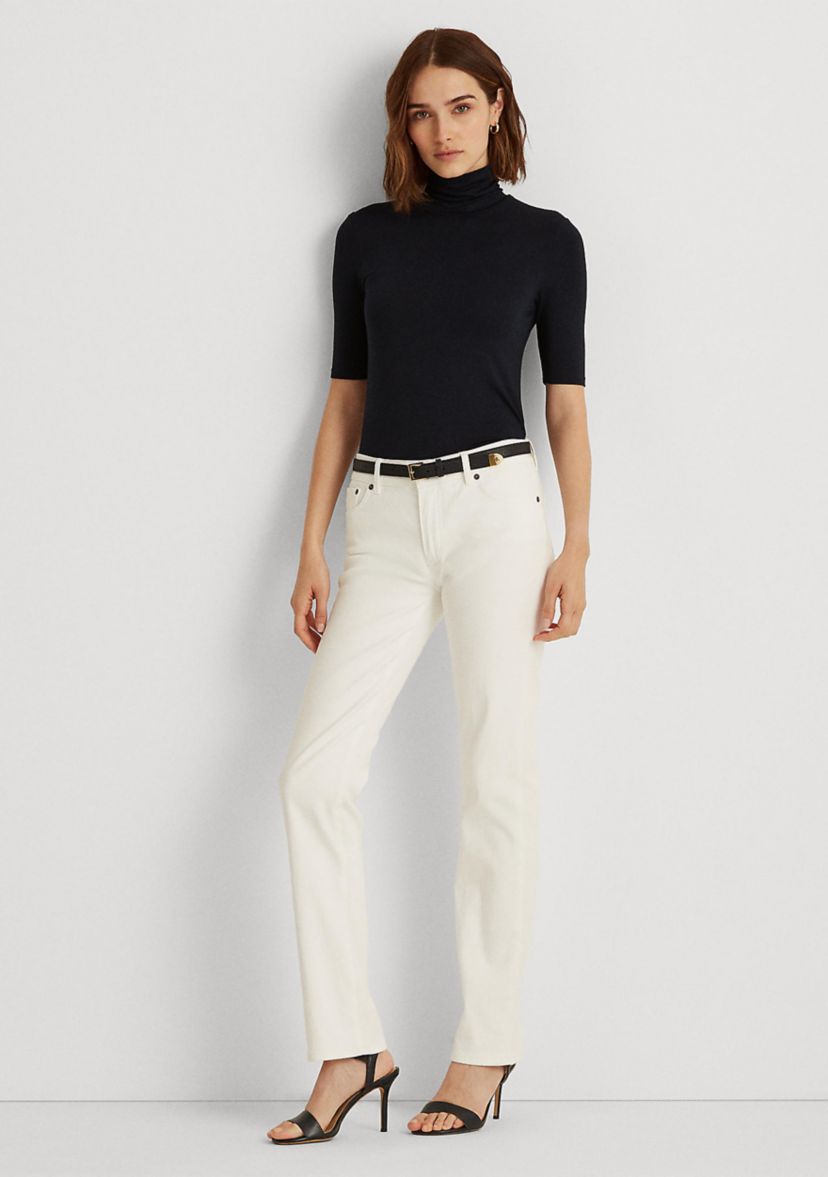 Knit Turtleneck Sweater