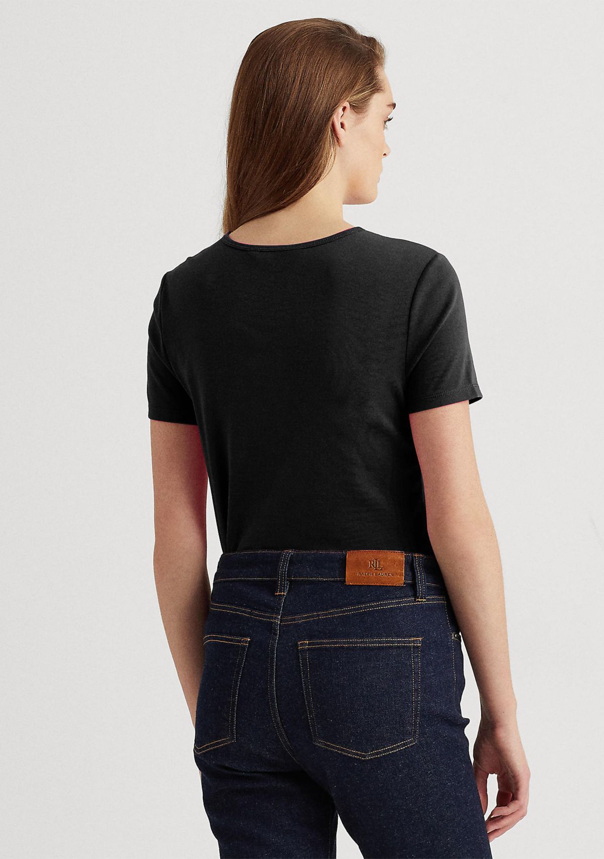 Crew Neck Cotton Tee