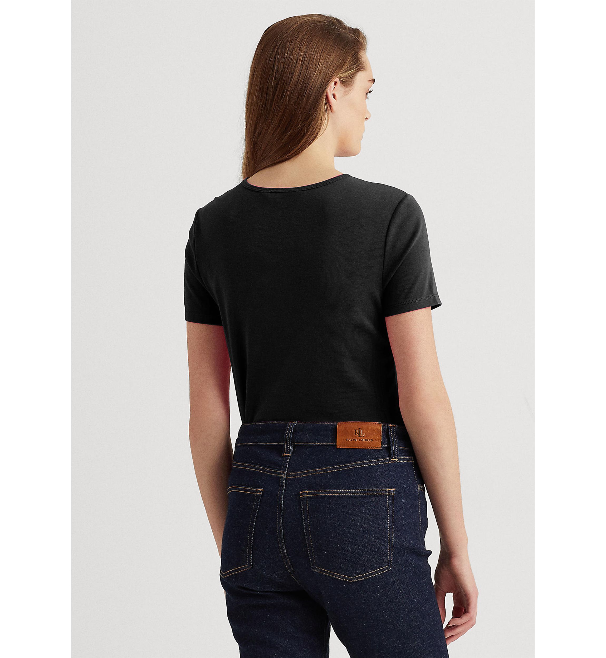 Crew Neck Cotton Tee