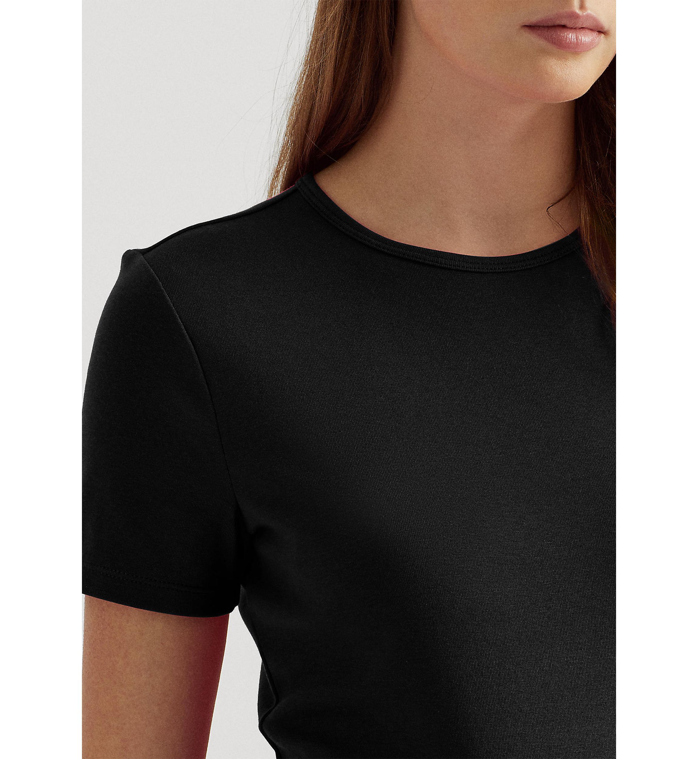 Crew Neck Cotton Tee