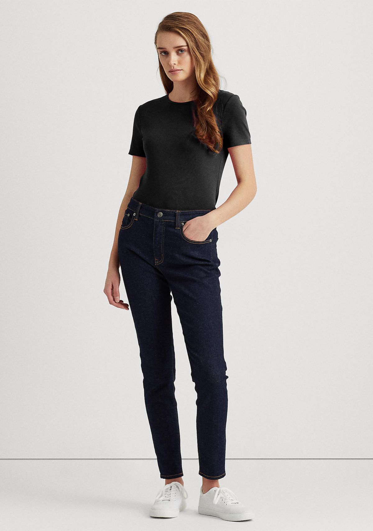 Crew Neck Cotton Tee