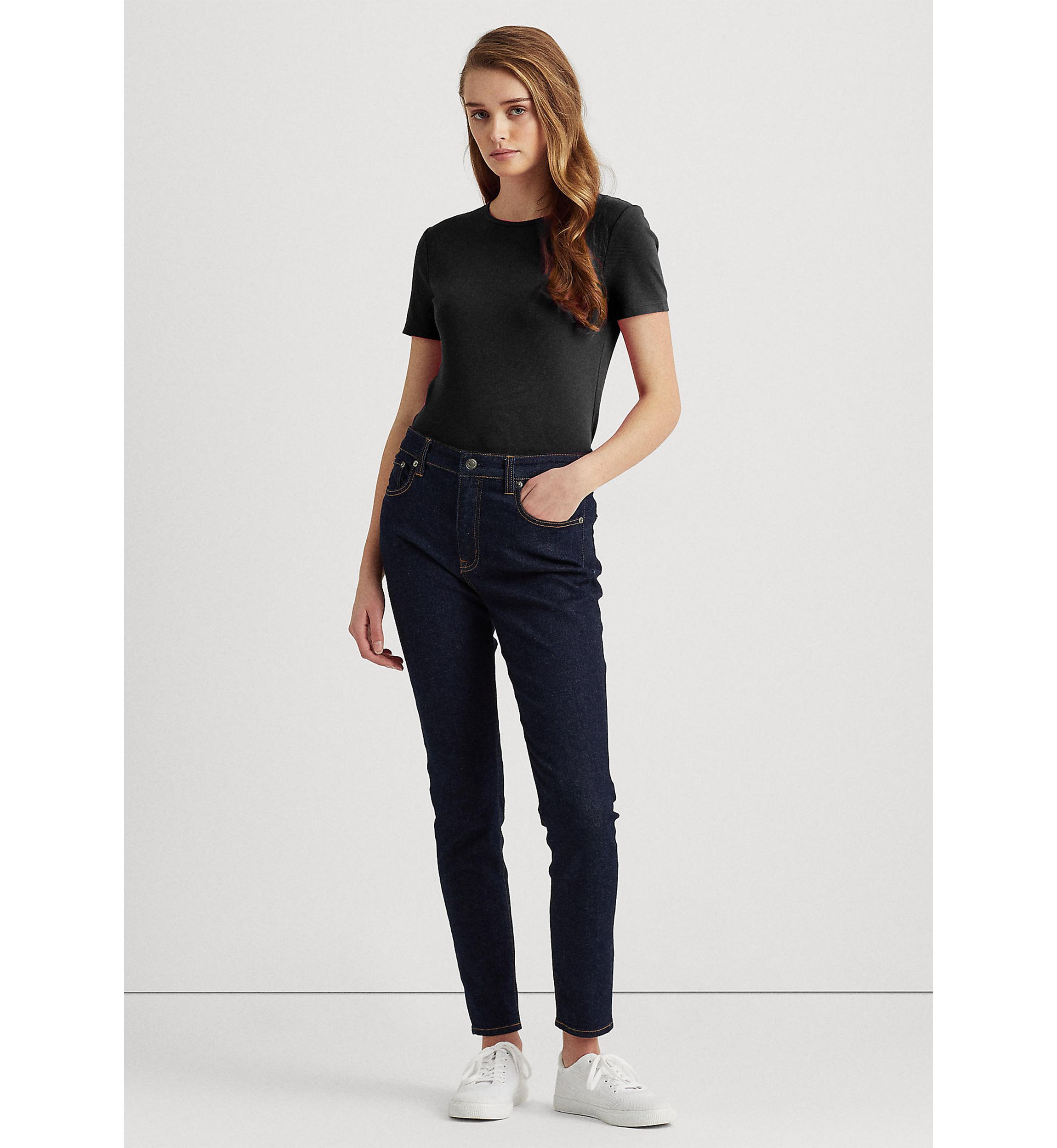 Crew Neck Cotton Tee