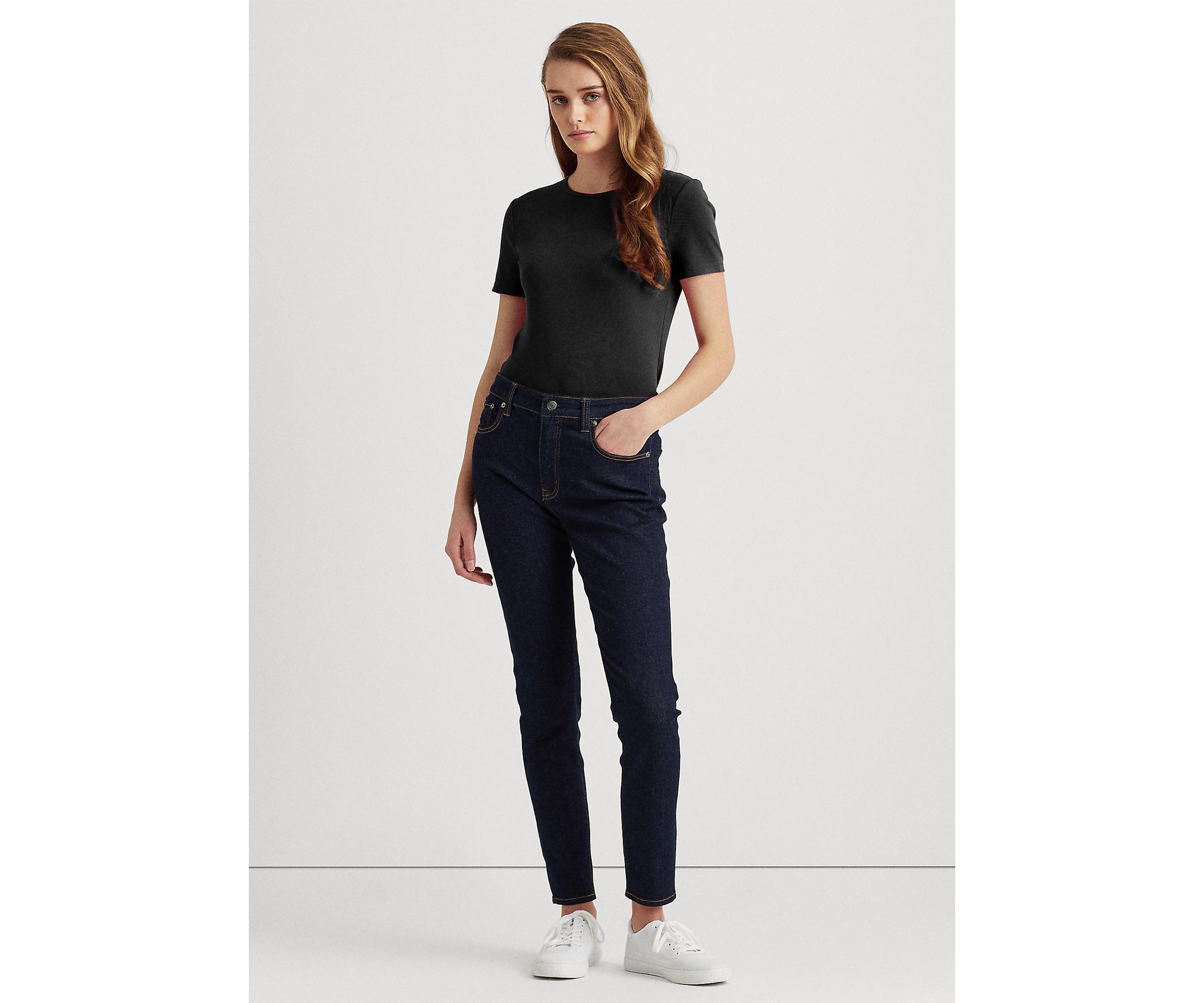 Crew Neck Cotton Tee