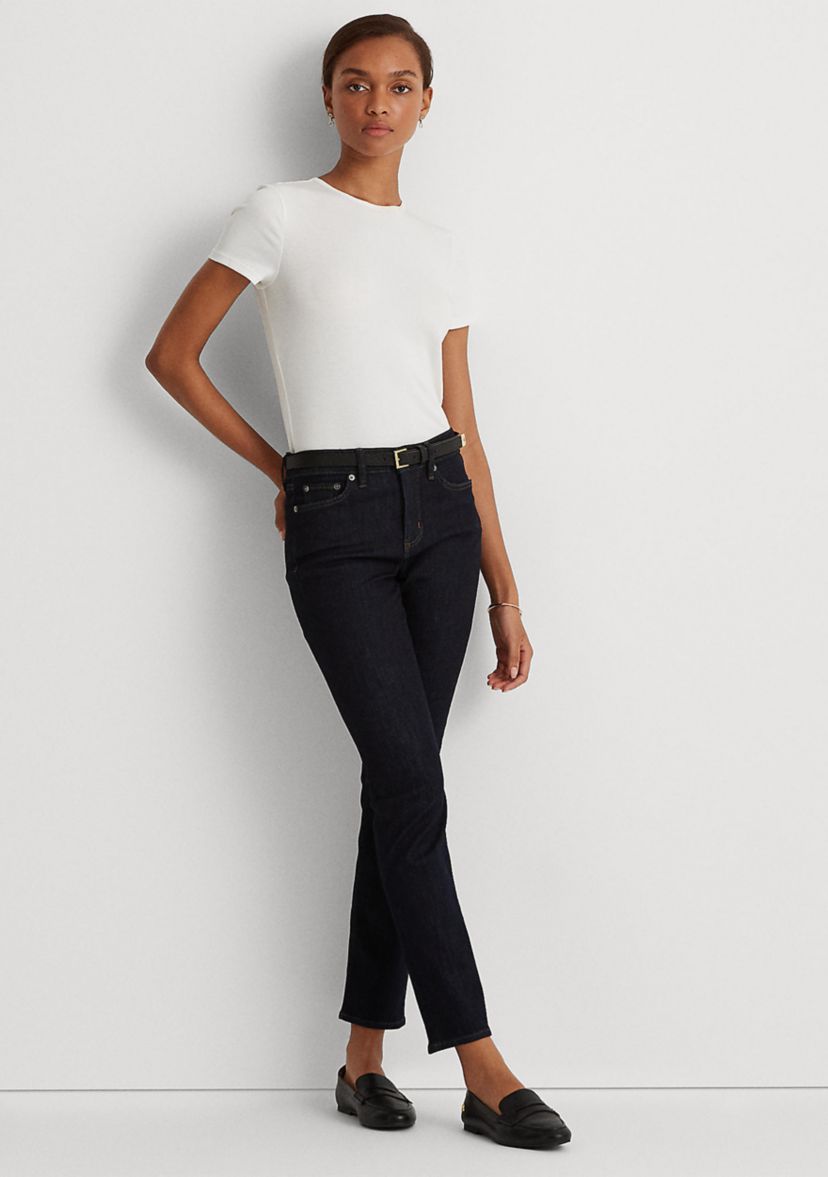 Crew Neck Cotton Tee