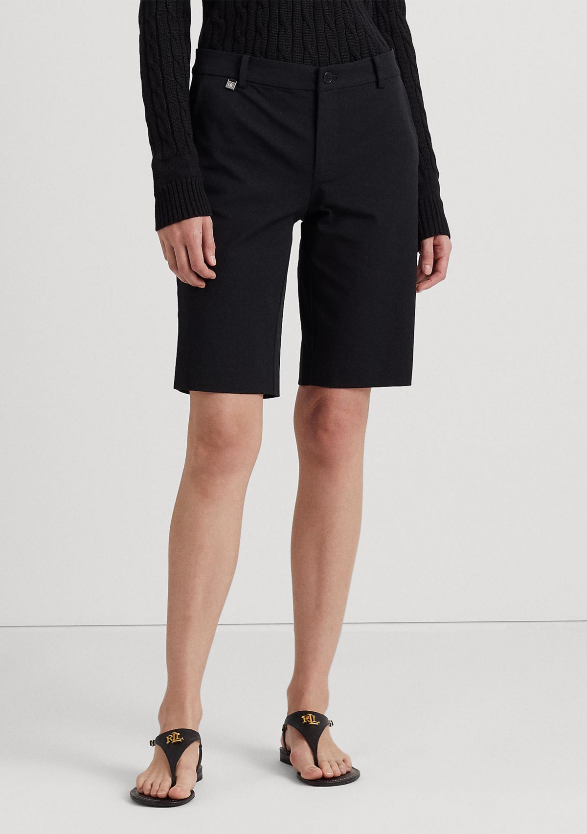 Stretch Cotton Short