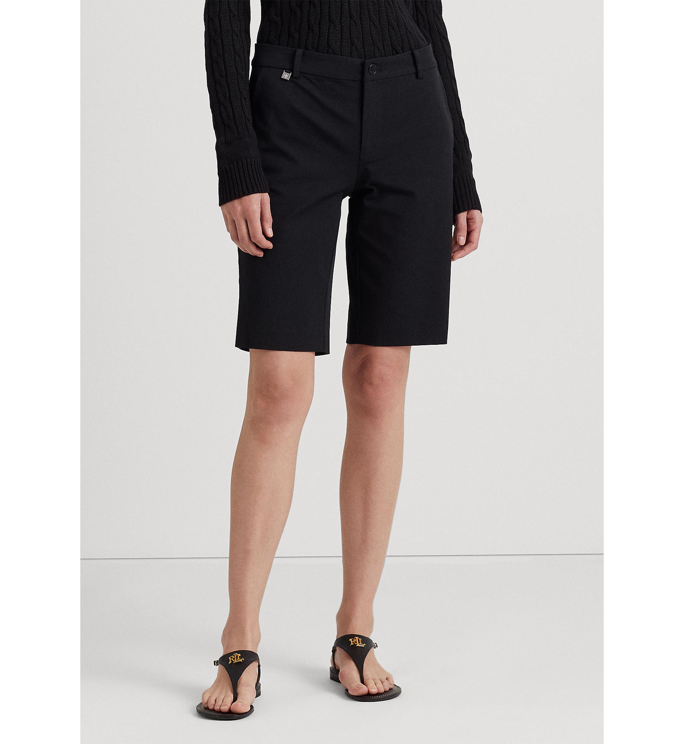 Stretch Cotton Short