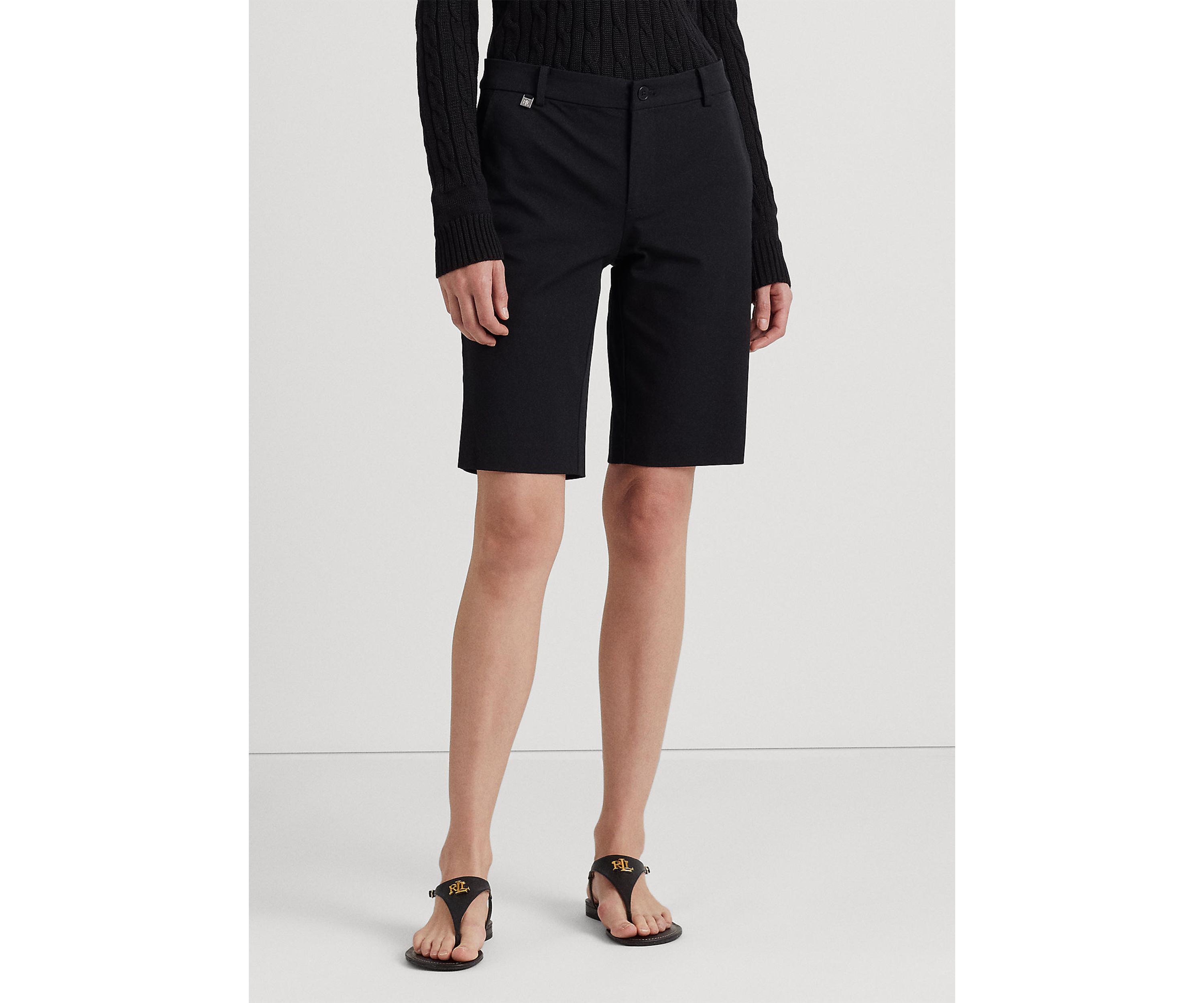 Stretch Cotton Short