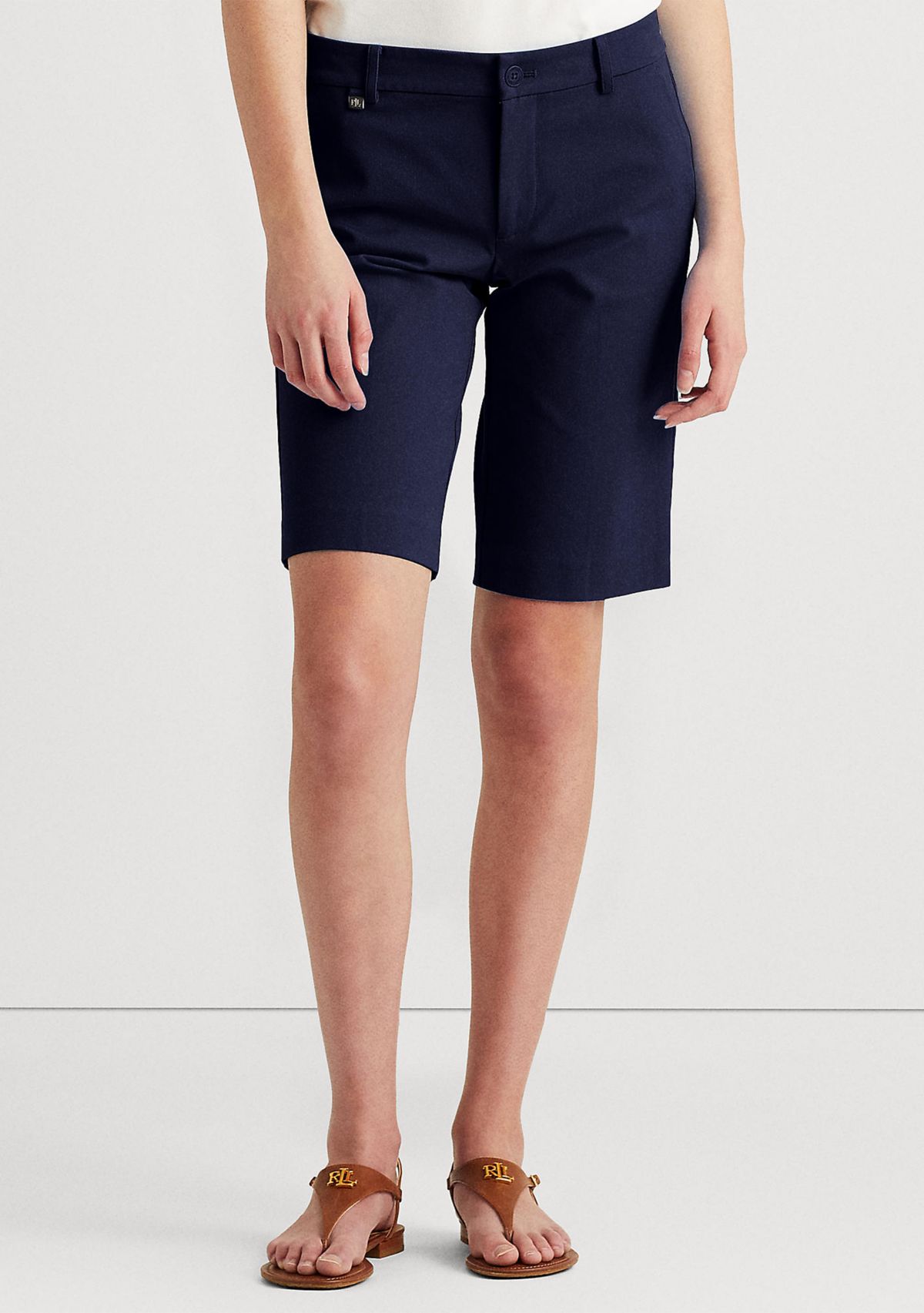 Stretch Cotton Short