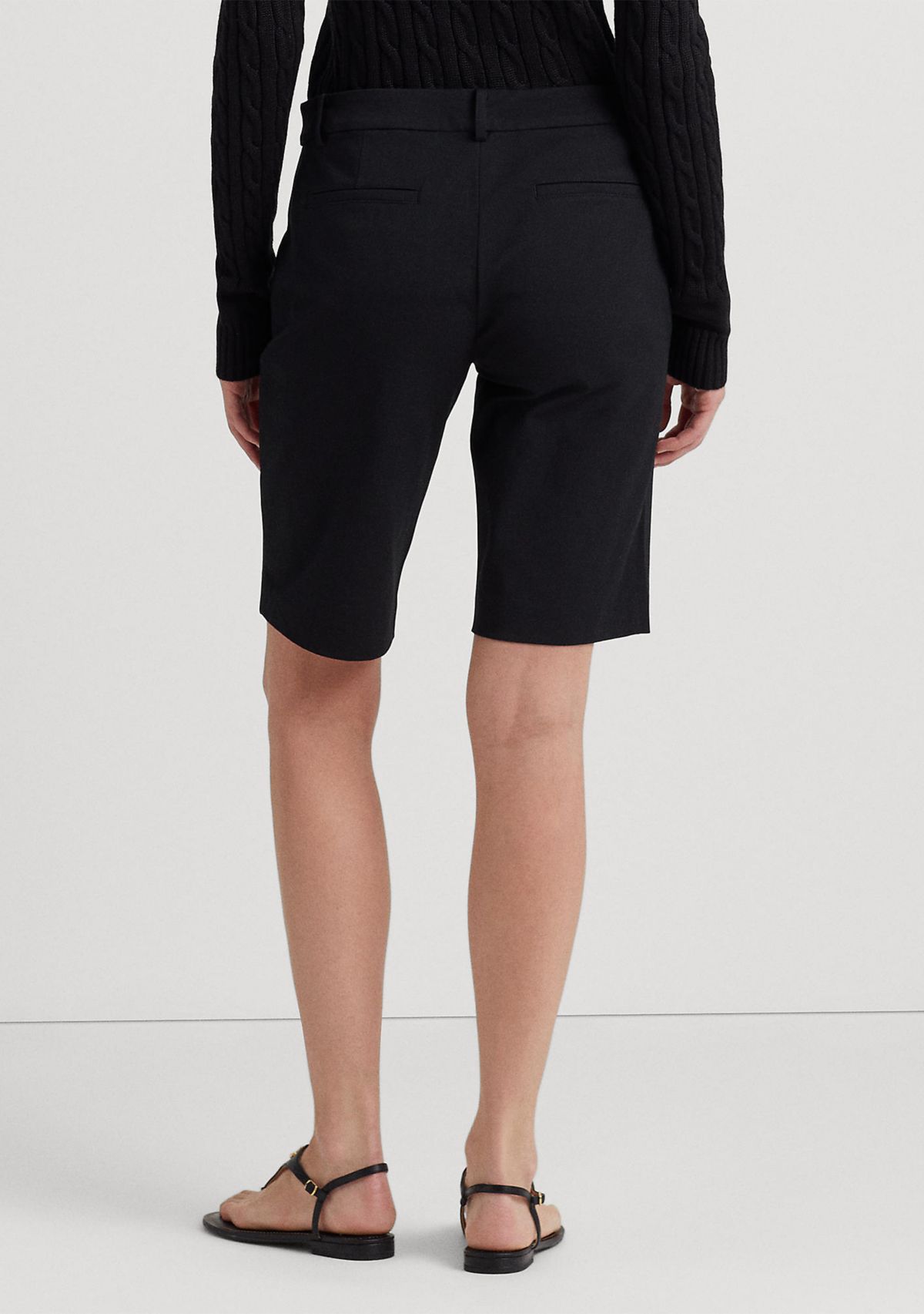 Stretch Cotton Short