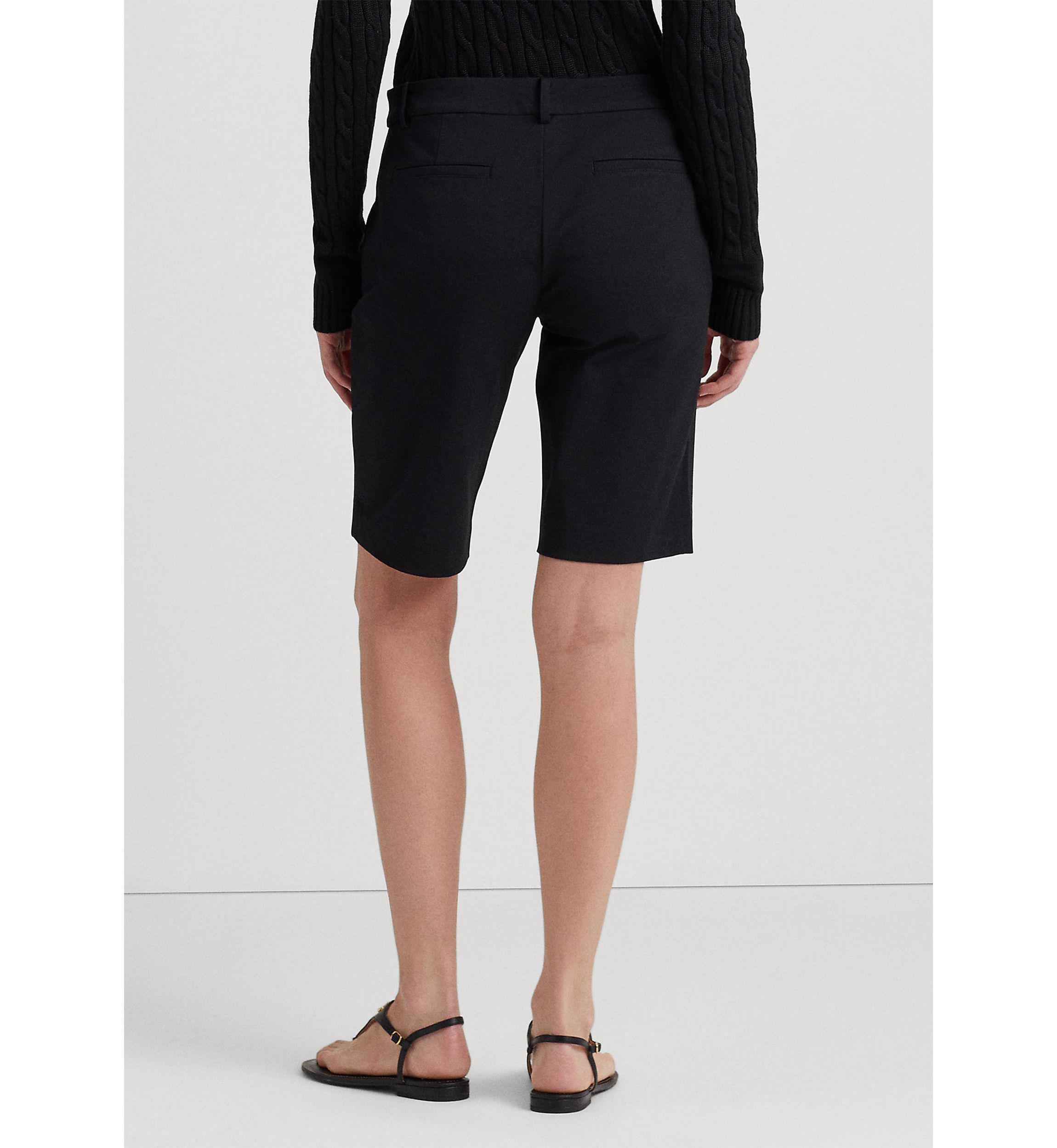 Stretch Cotton Short