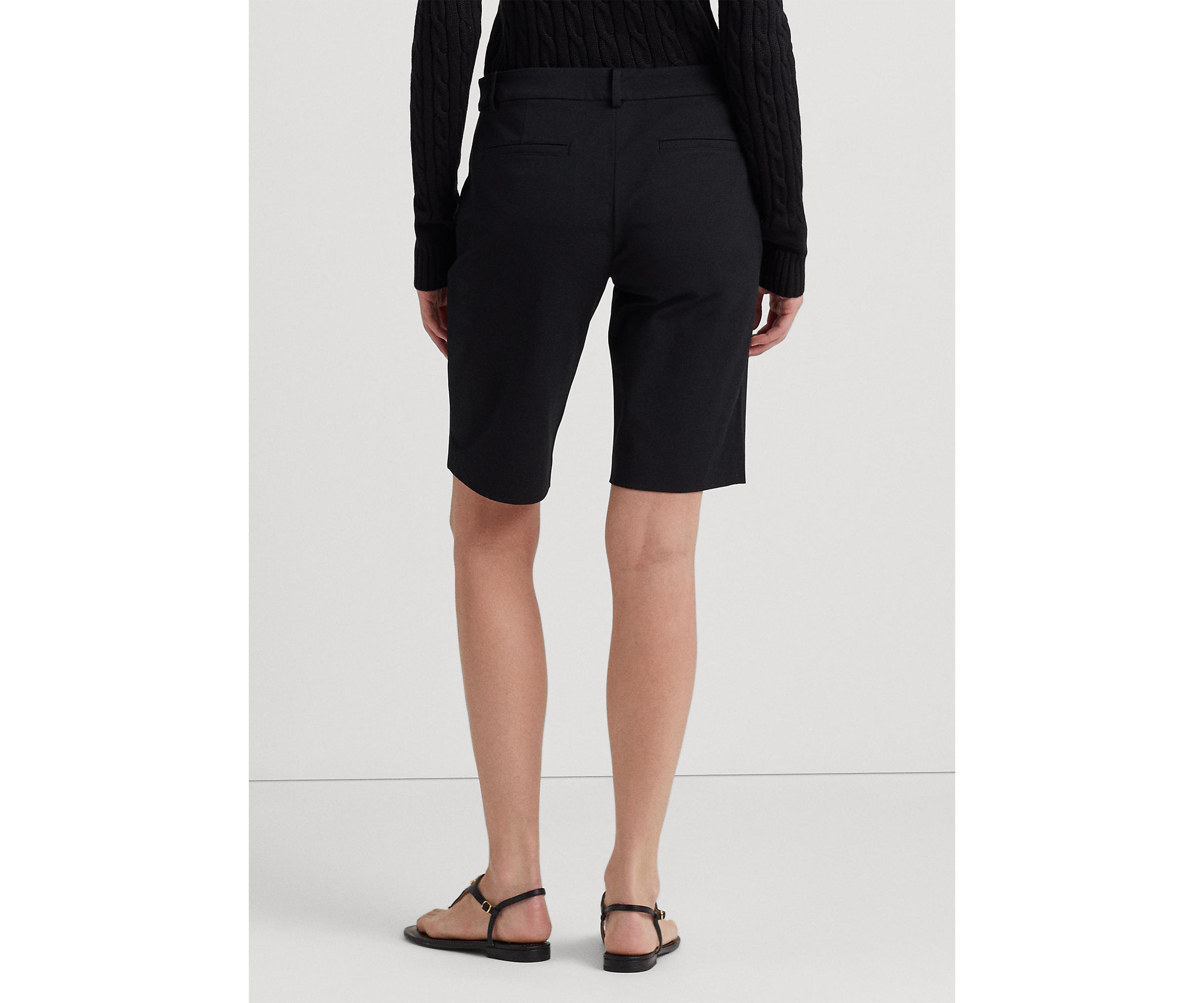 Stretch Cotton Short