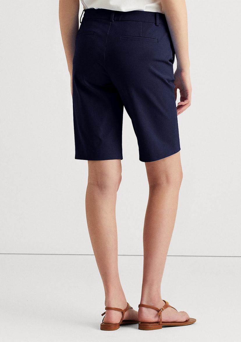 Stretch Cotton Short