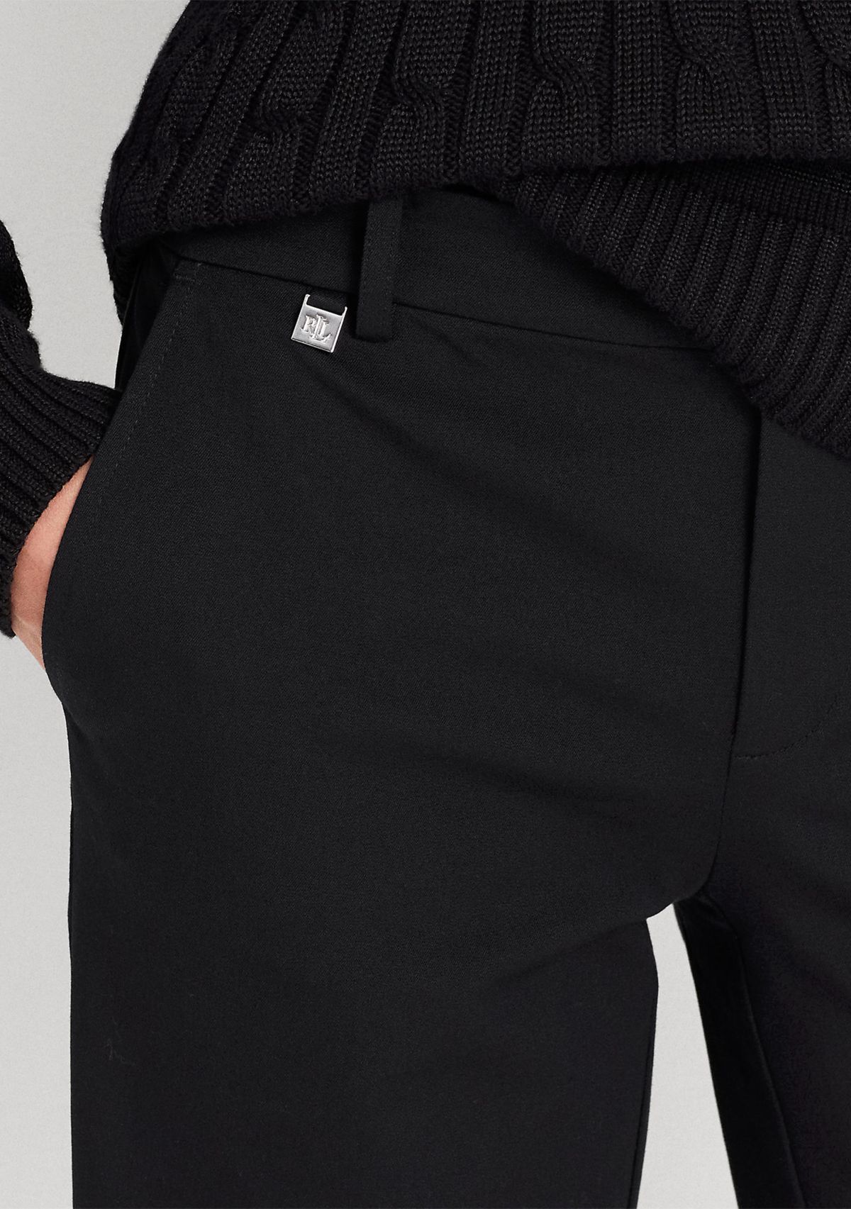 Stretch Cotton Short