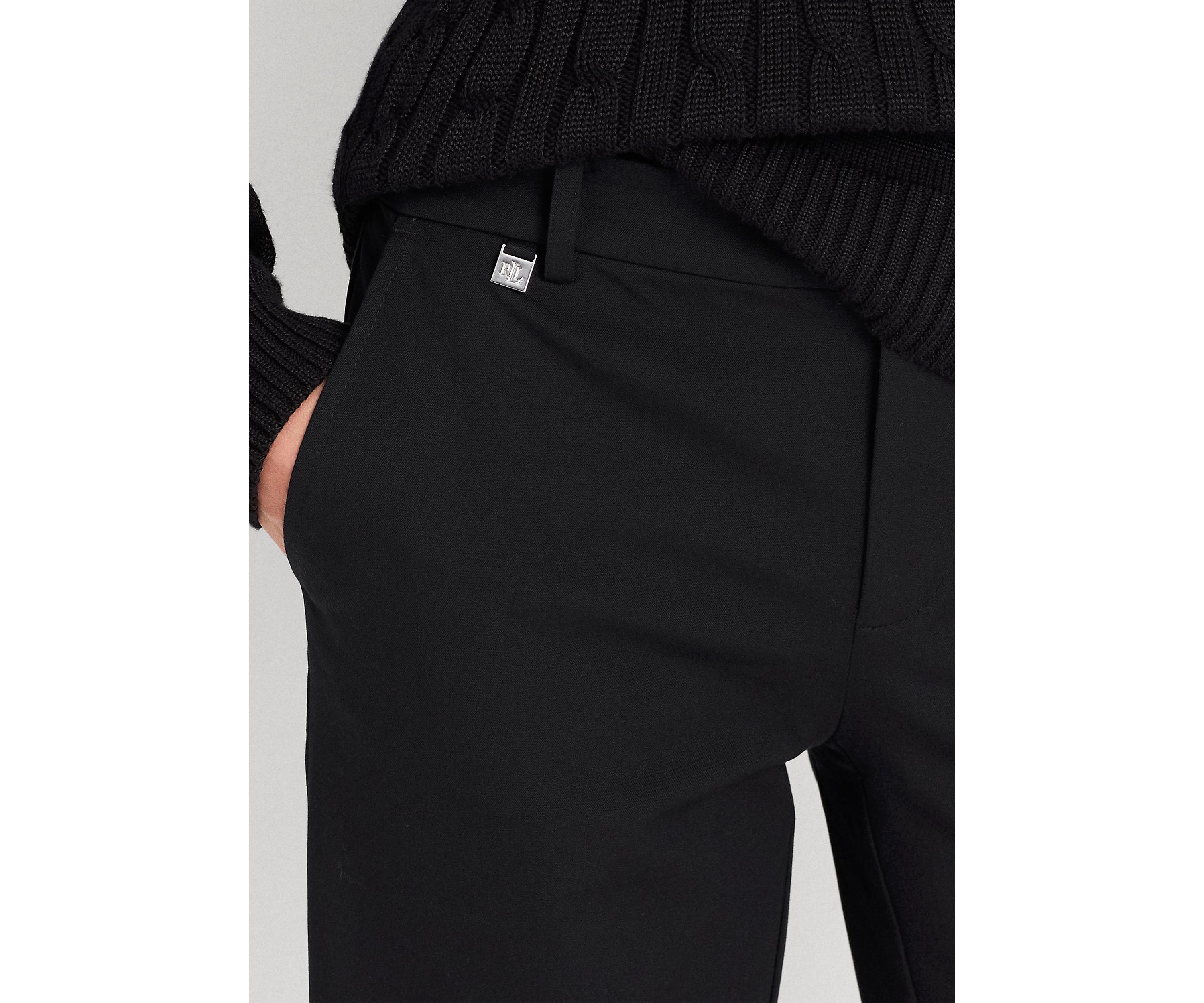 Stretch Cotton Short