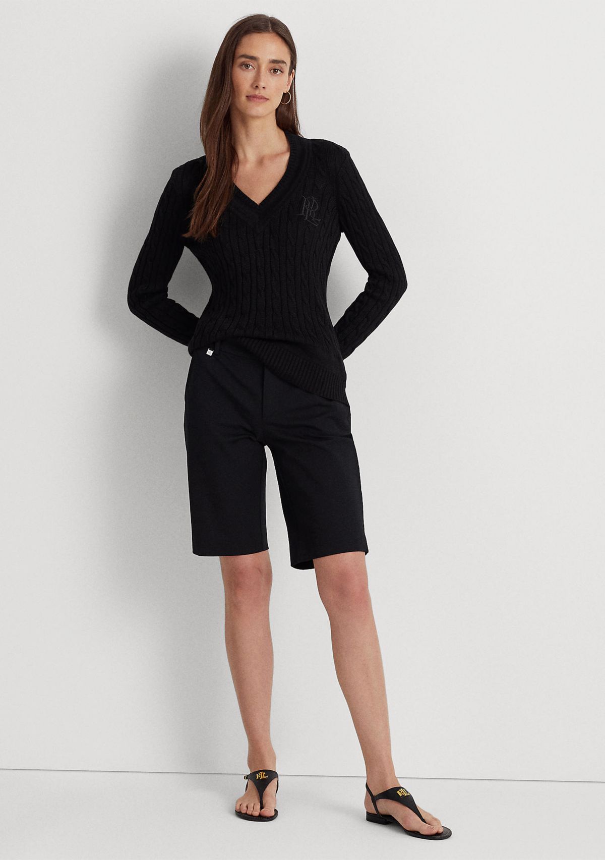 Stretch Cotton Short