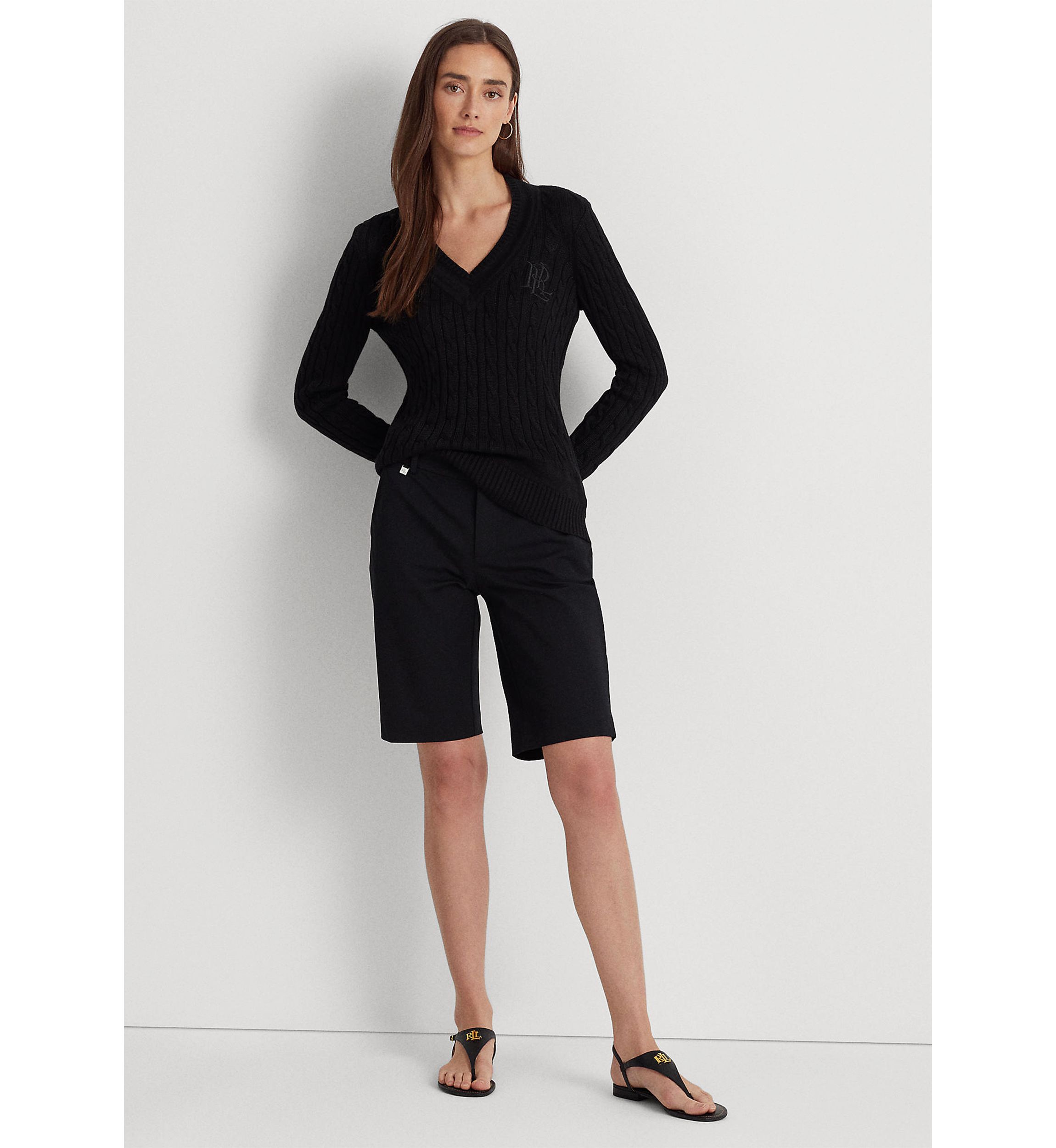 Stretch Cotton Short