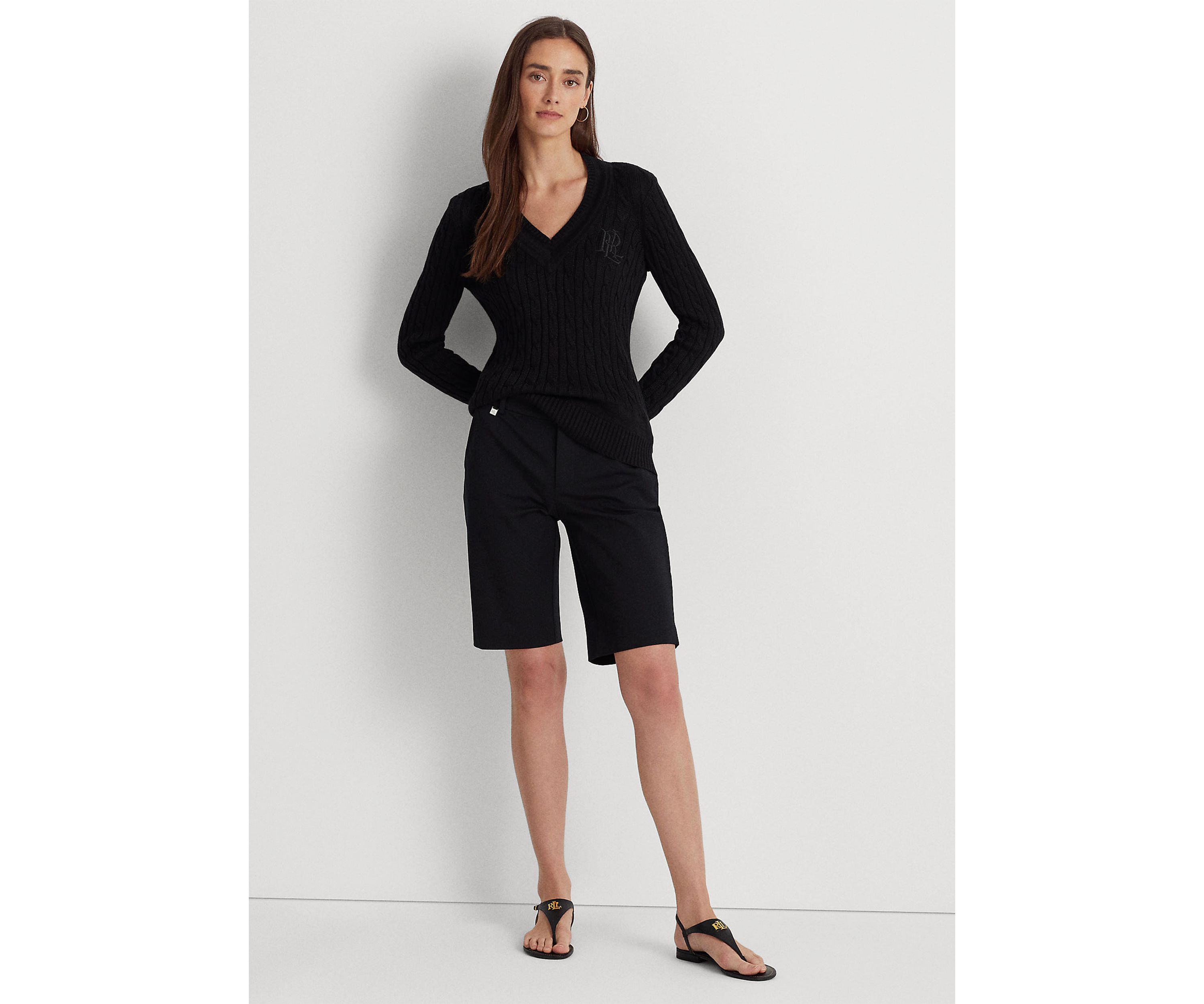 Stretch Cotton Short