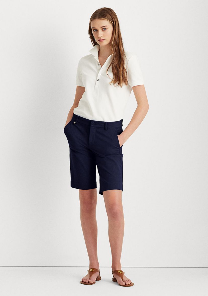 Stretch Cotton Short