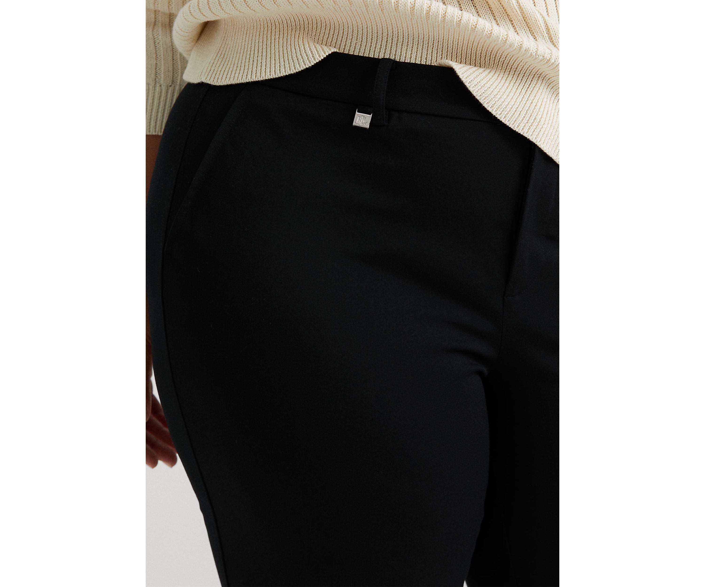 Plus Size Bi-Stretch Twill Short