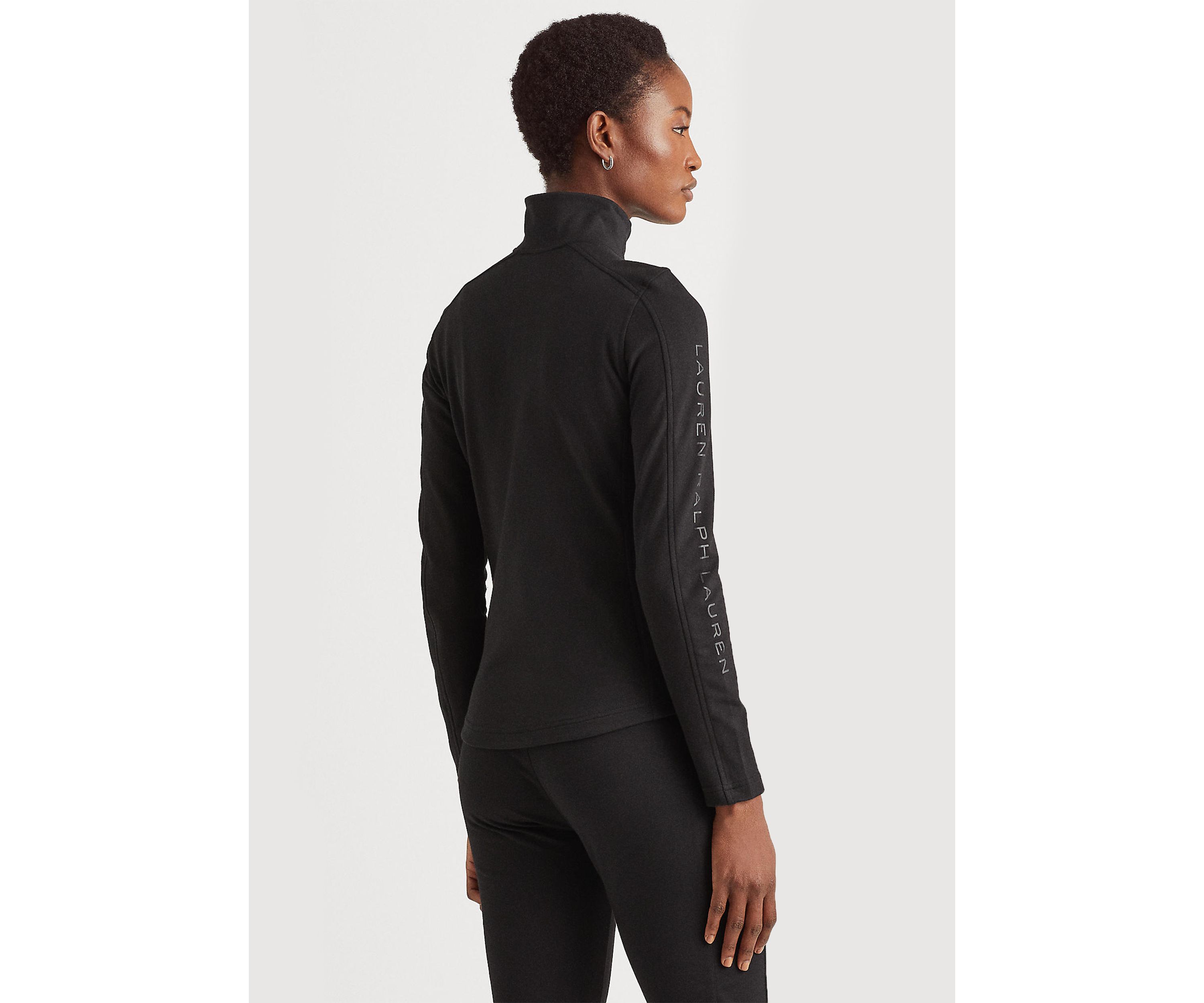 Stretch Cotton Full-Zip Jacket