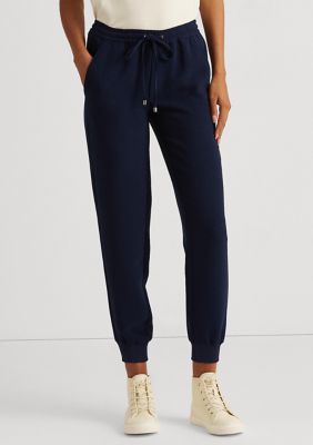 Lauren Ralph Lauren Side-Stripe Crepe Sweatpants | belk