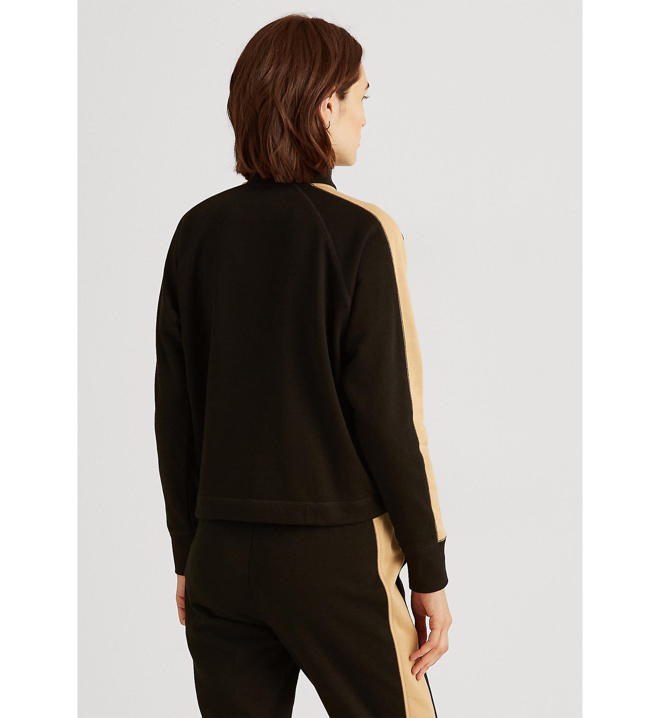 French Terry Quarter-Zip Pullover
