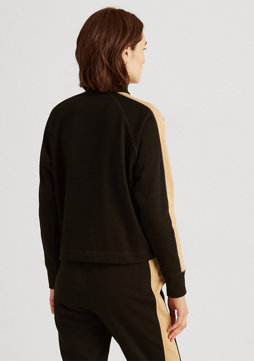 French Terry Quarter-Zip Pullover