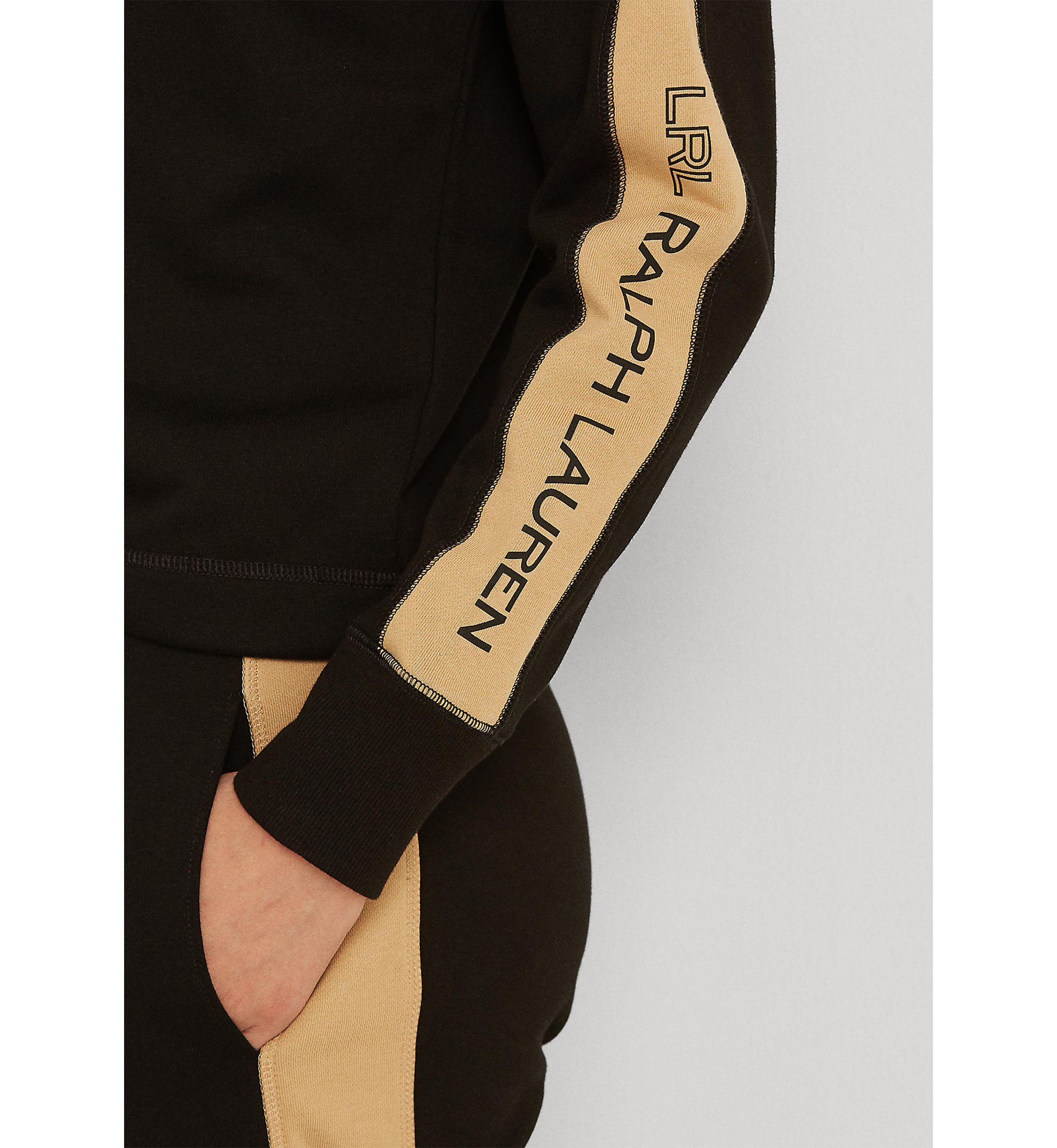 French Terry Quarter-Zip Pullover